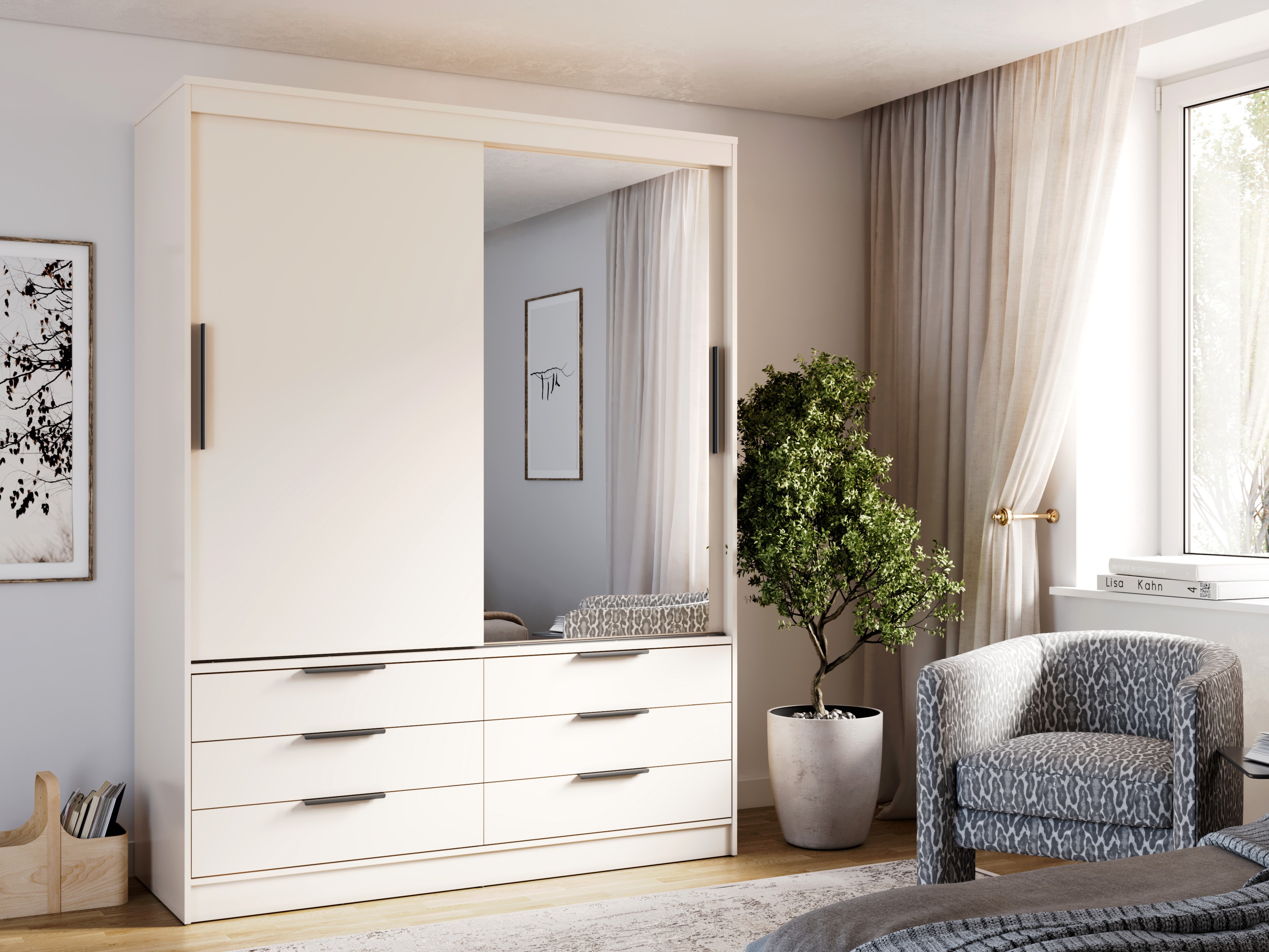 Armadio Fresno 183 (Beige)