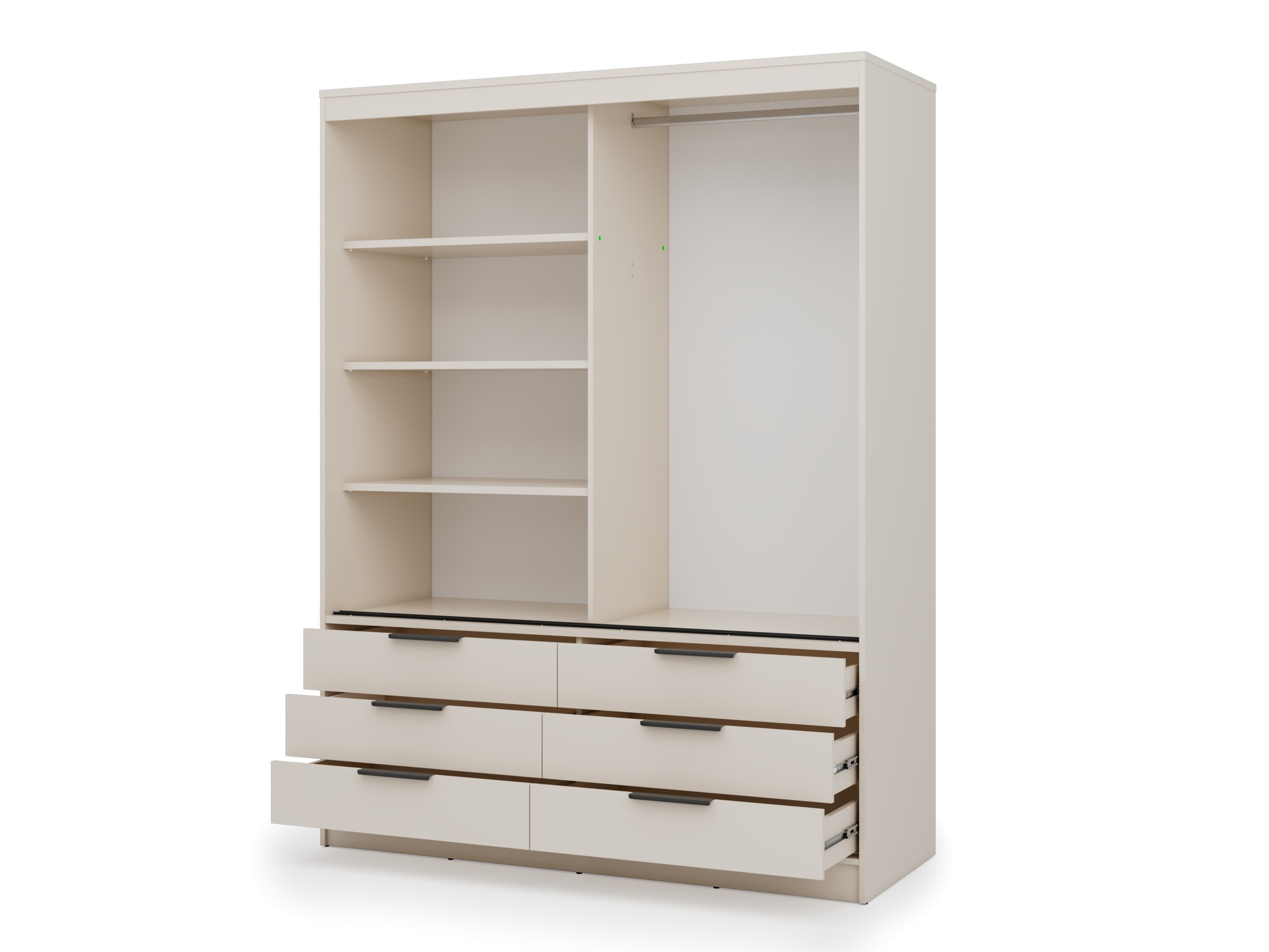 Armadio Fresno 183 (Beige)