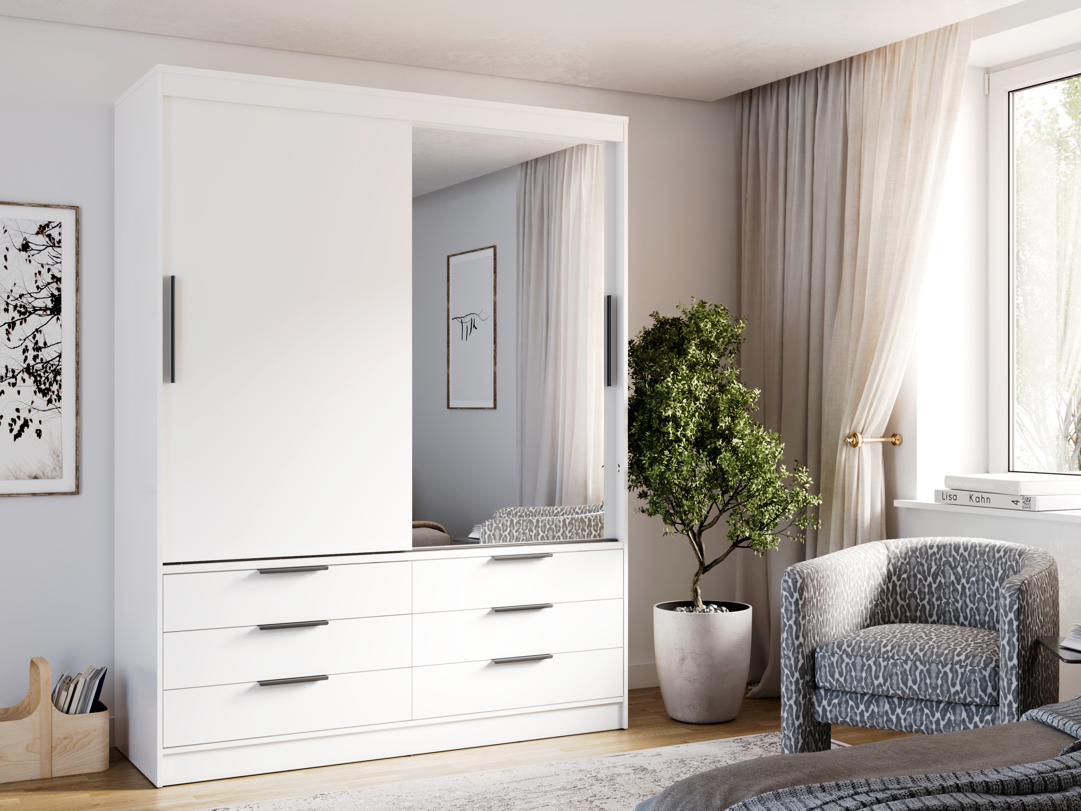 Armadio Fresno 183 (Bianco)