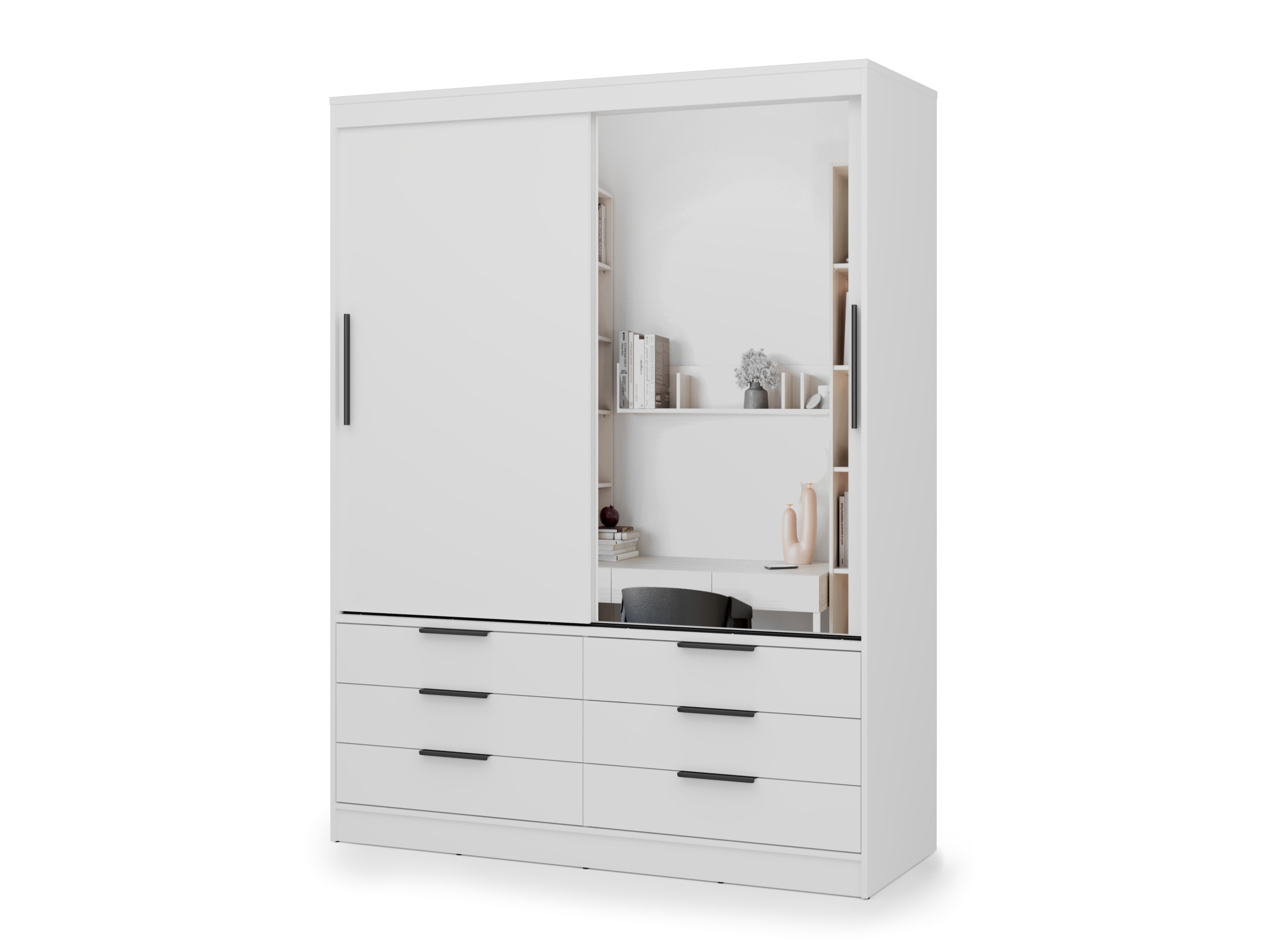 Armadio Fresno 183 (Bianco)