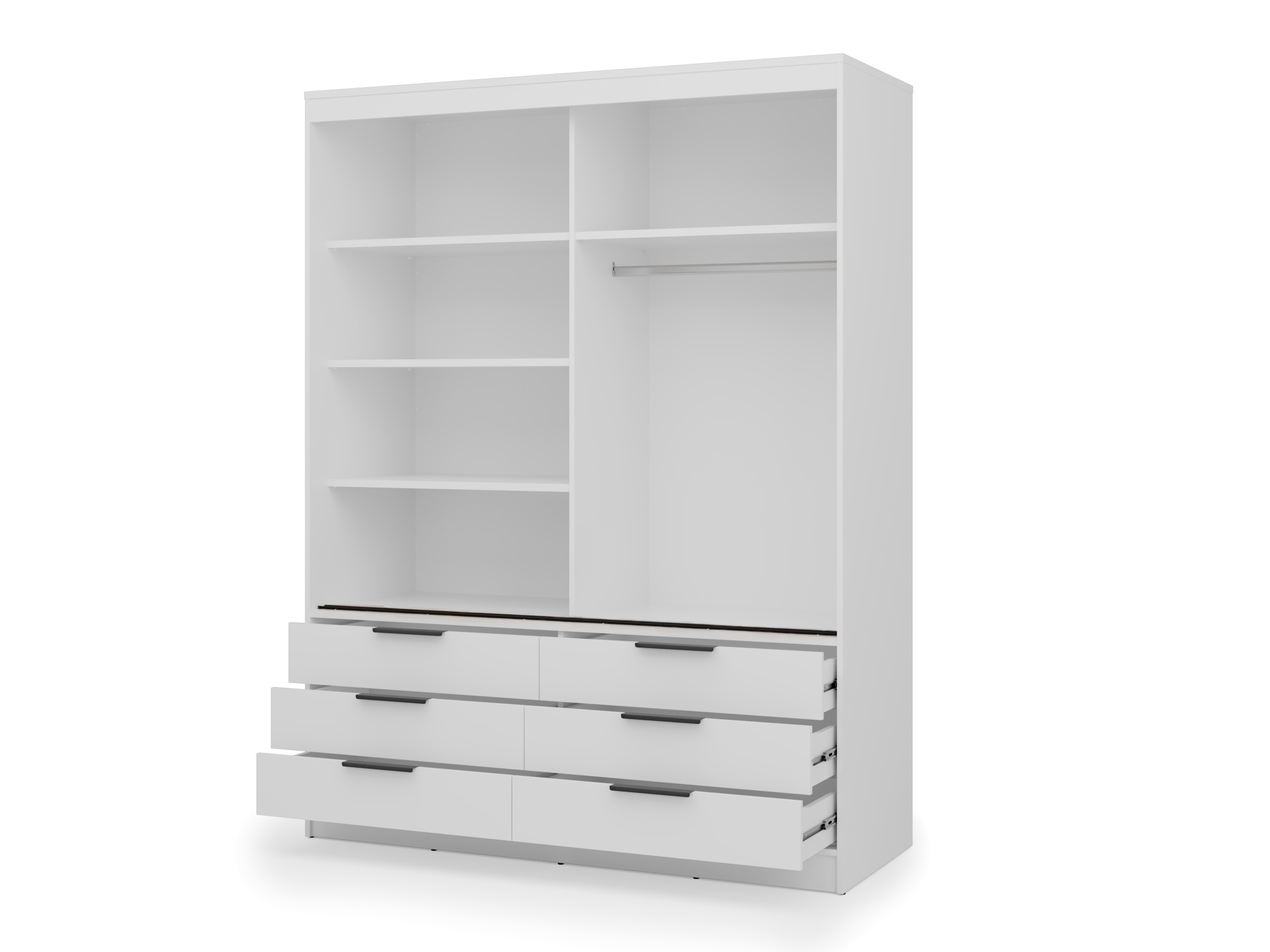 Armadio Fresno 183 (Bianco)