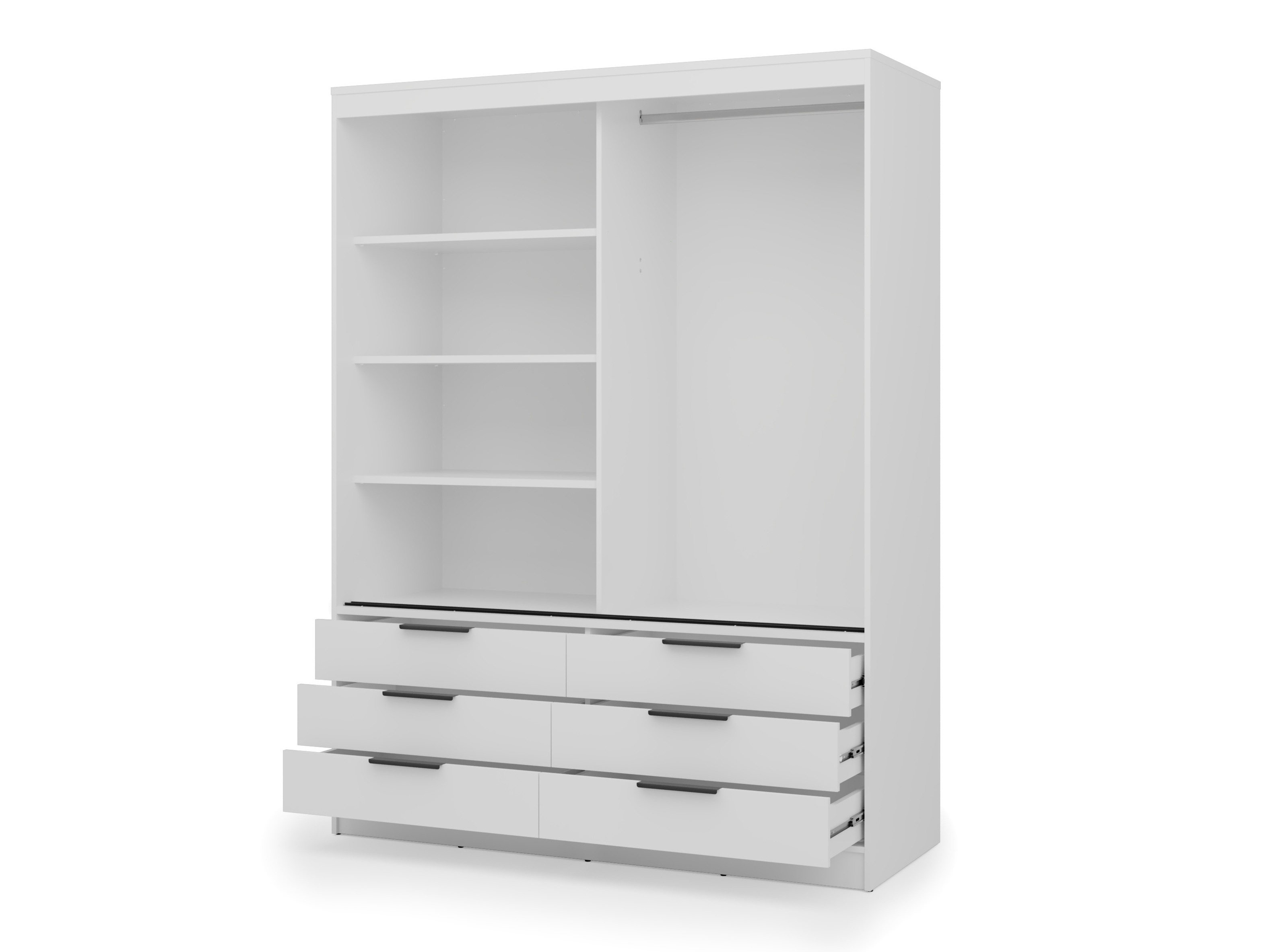 Armadio Fresno 183 (Bianco)