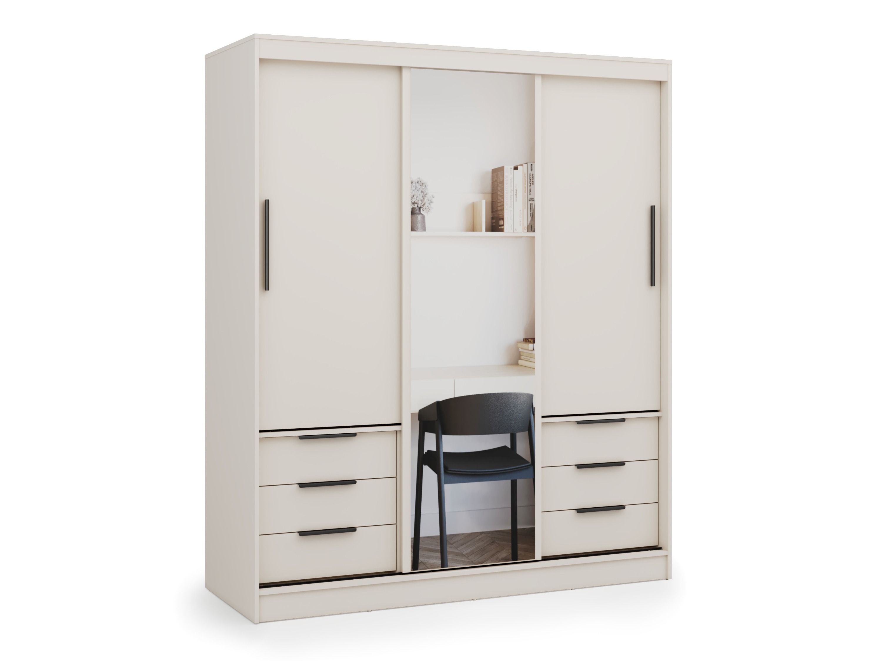 Armadio Fresno 184 (Beige)