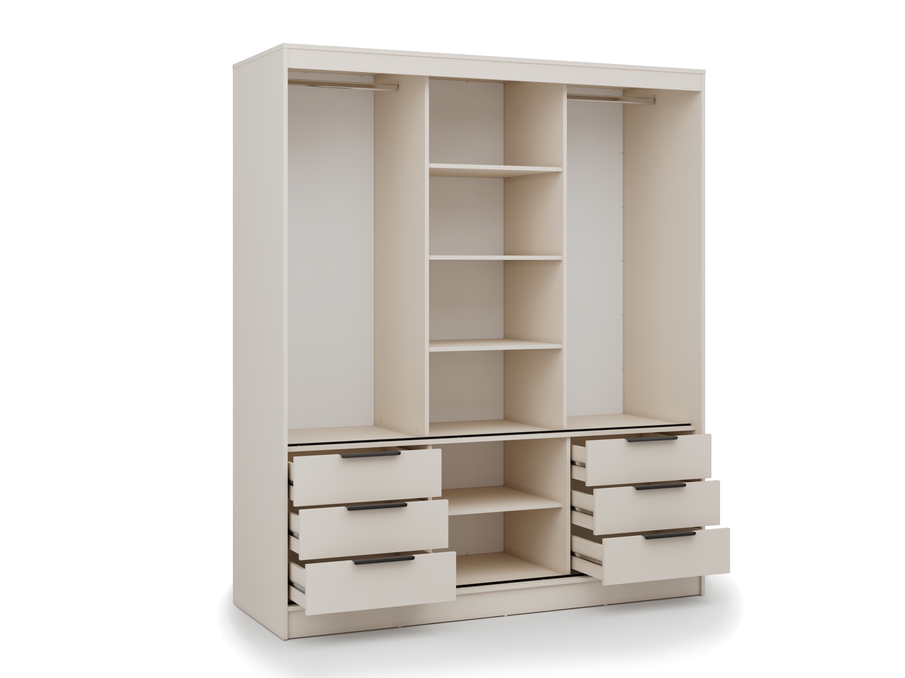 Armadio Fresno 184 (Beige)