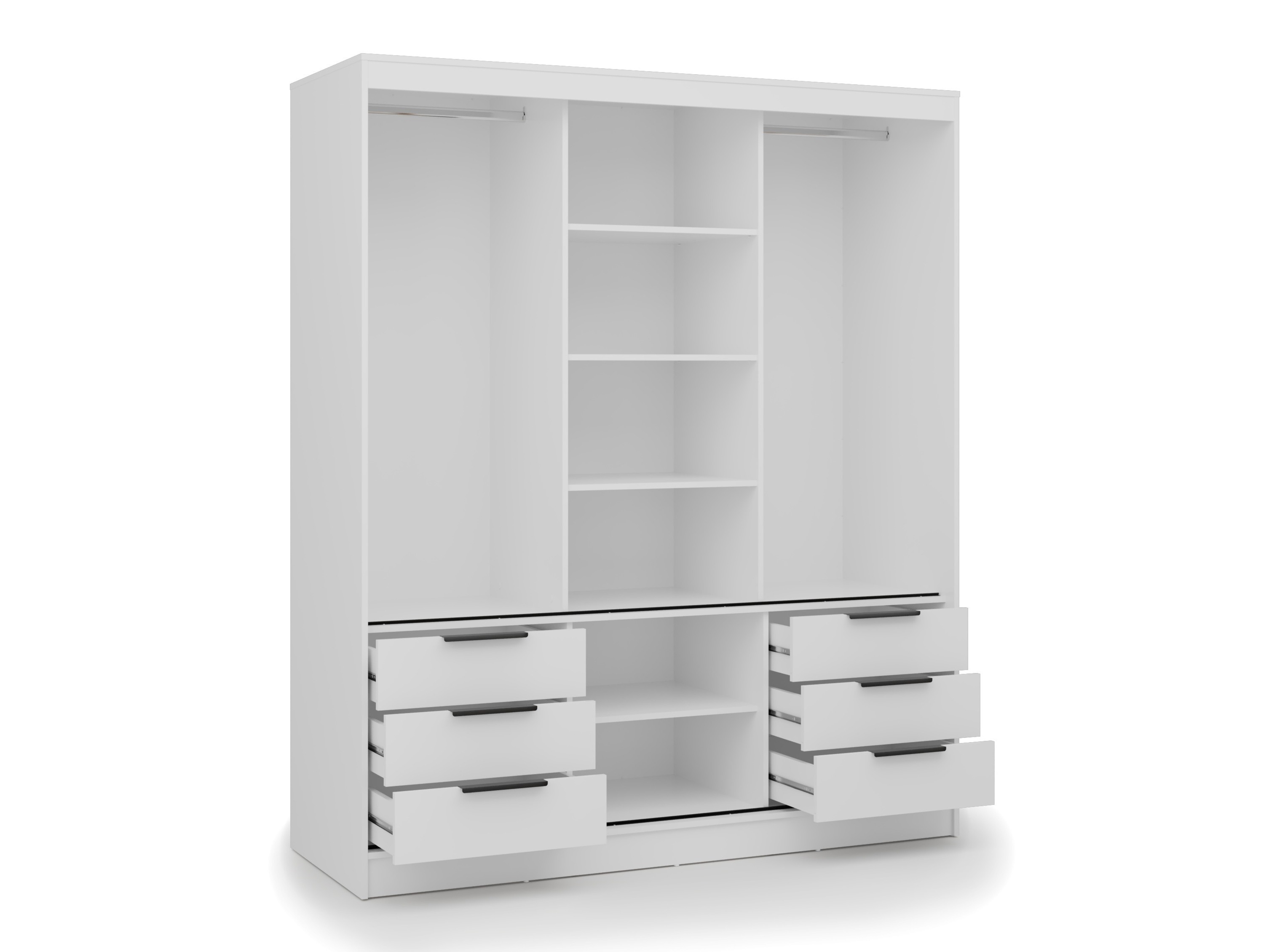 Armadio Fresno 184 (Bianco)