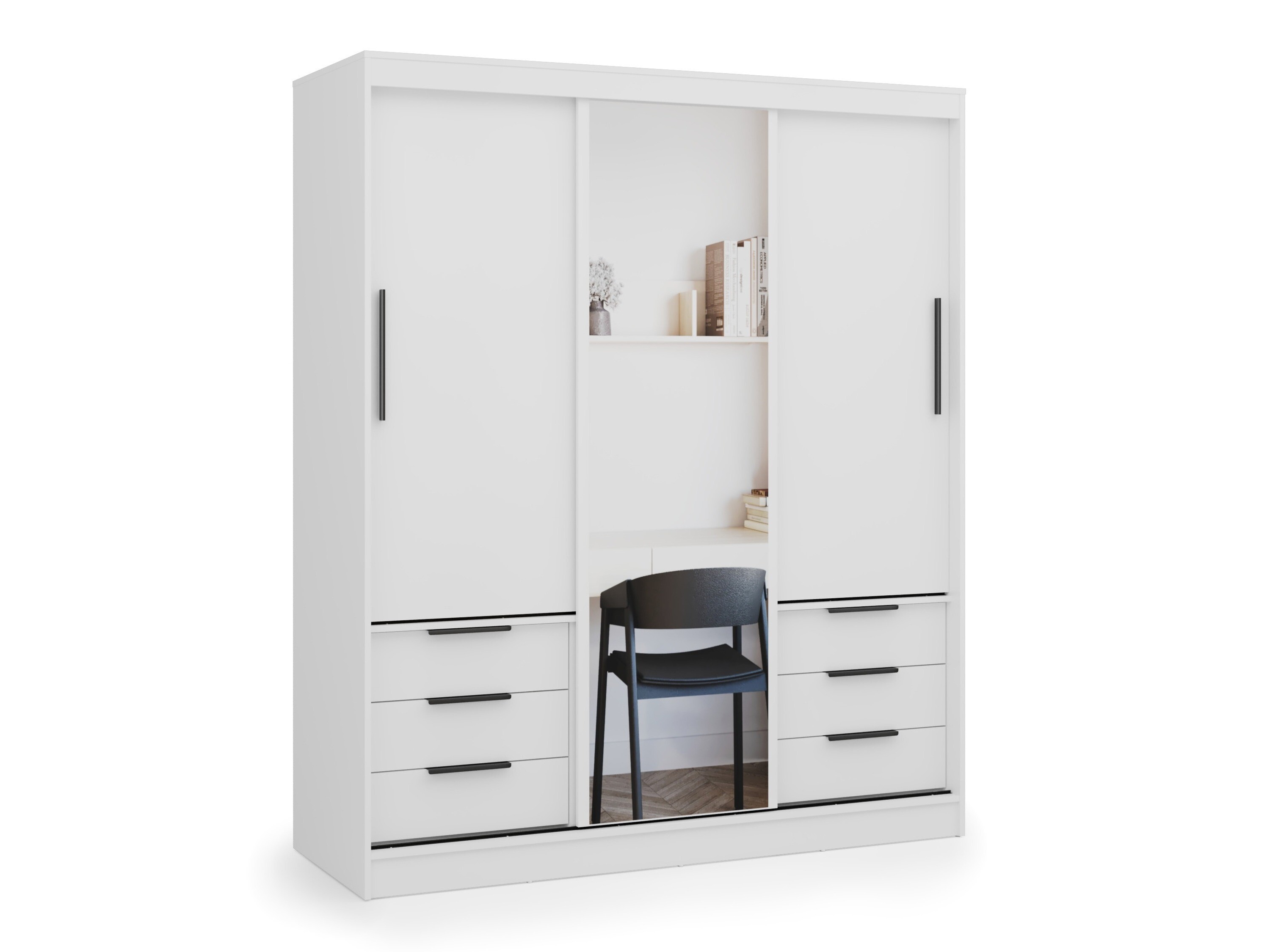 Armadio Fresno 184 (Bianco)