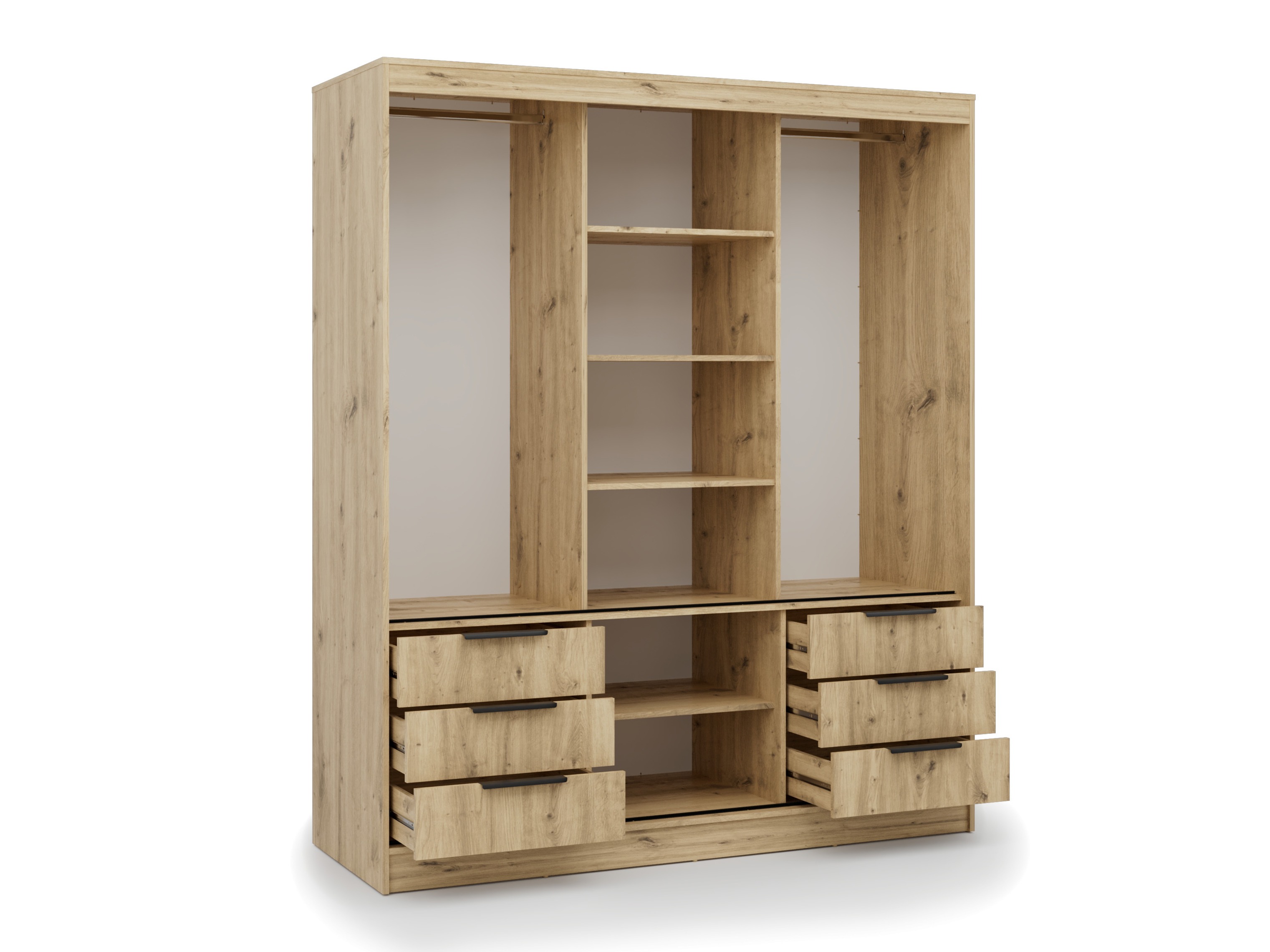 Armadio Fresno 184 (Rovere Artisan)