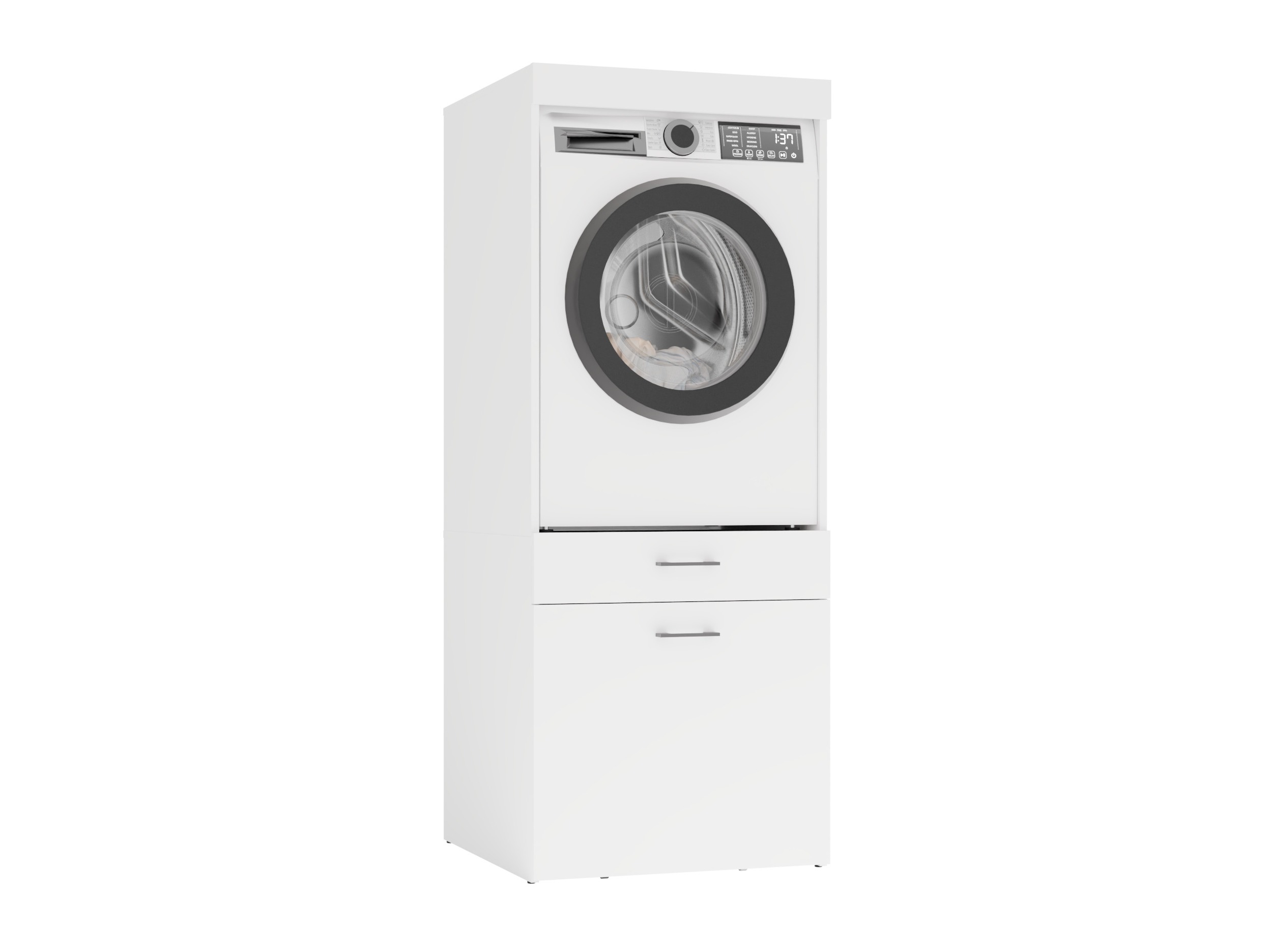 Mensola del bagno Balelbo 110 (Bianco)