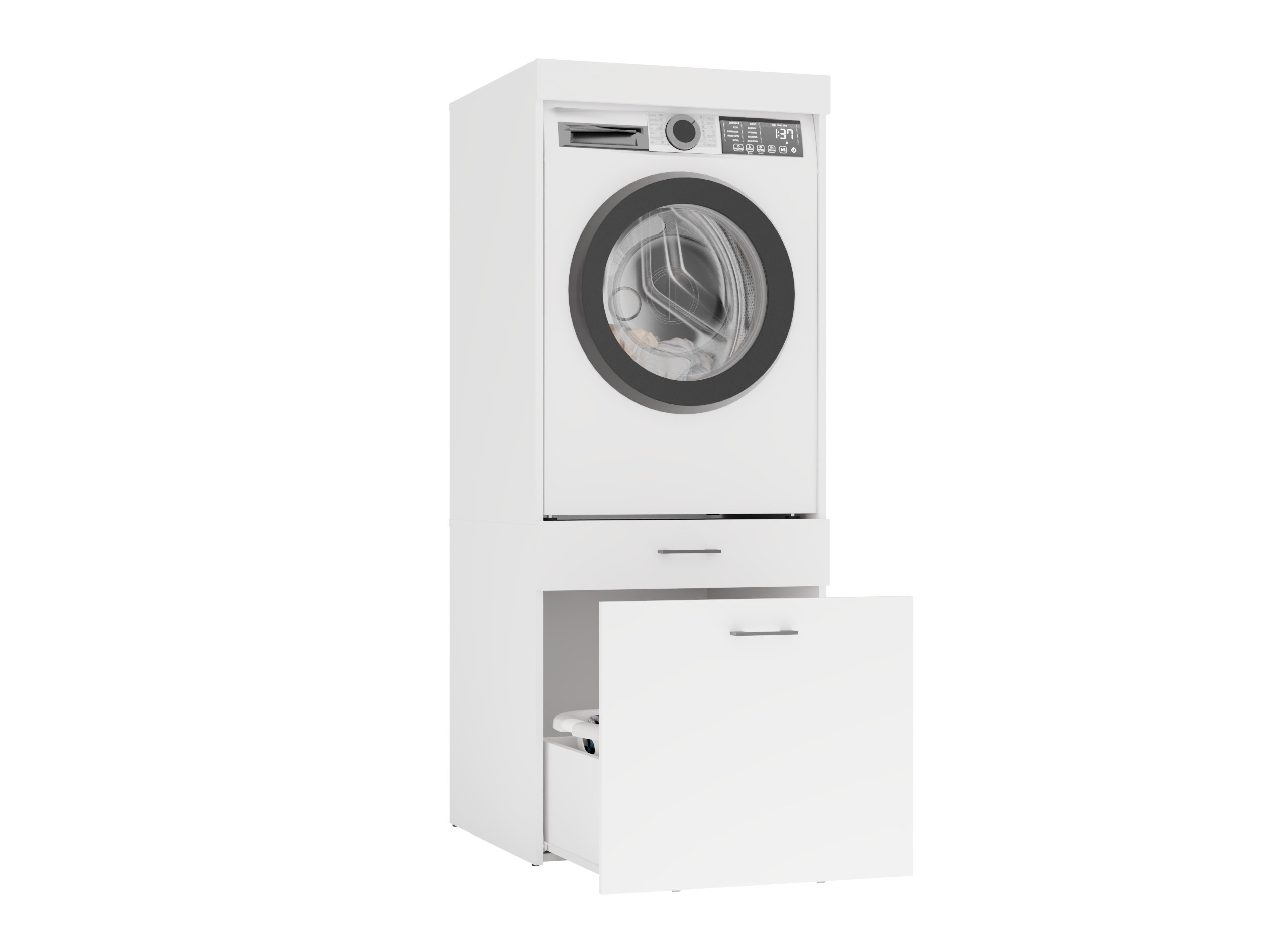 Mensola del bagno Balelbo 110 (Bianco)