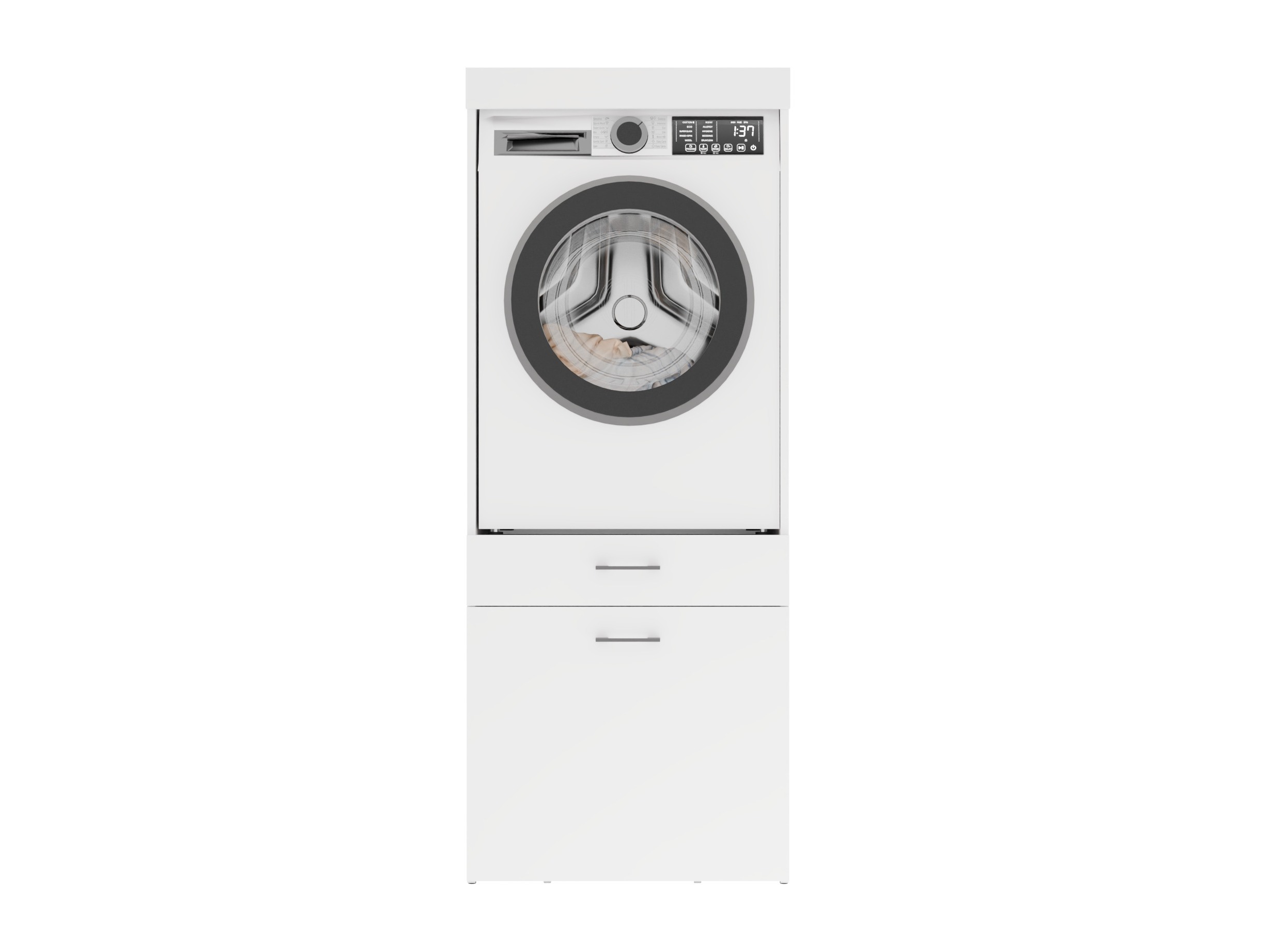 Mensola del bagno Balelbo 110 (Bianco)