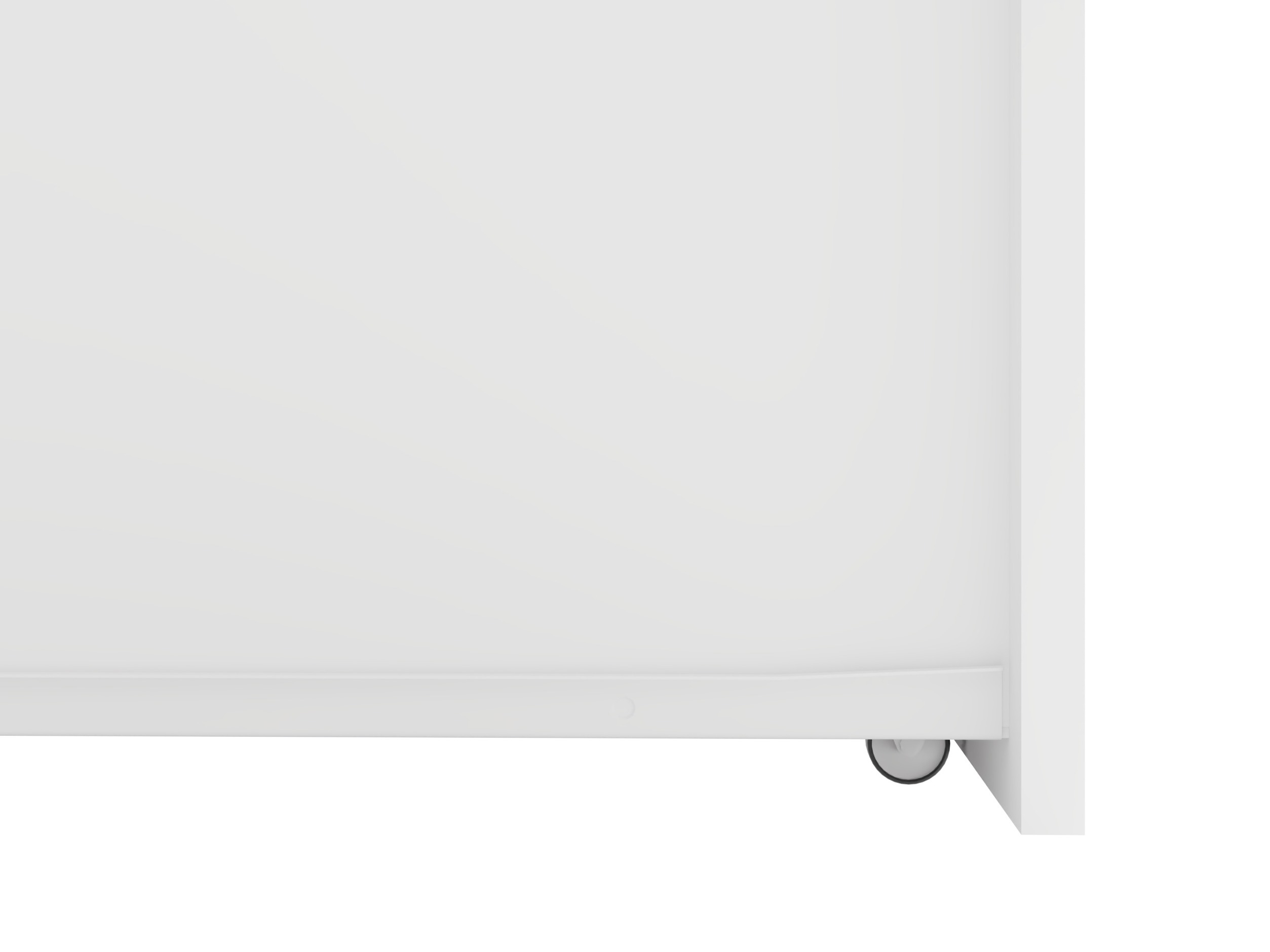 Mensola del bagno Balelbo 110 (Bianco)