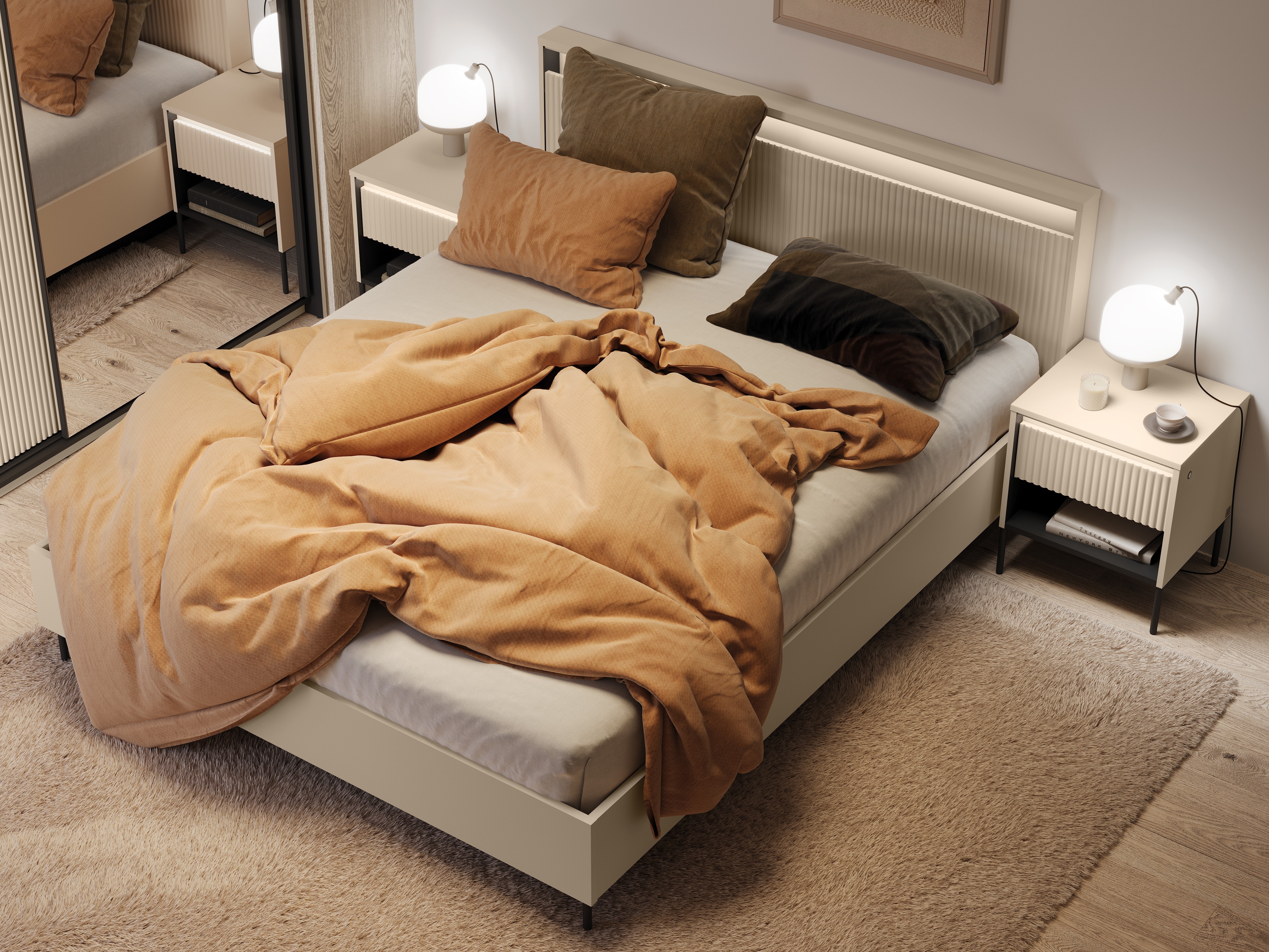 Letto Lorfera 107