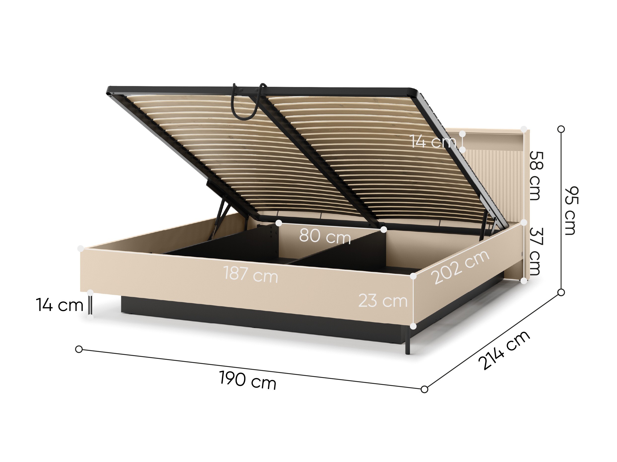 Letto Lorfera 107
