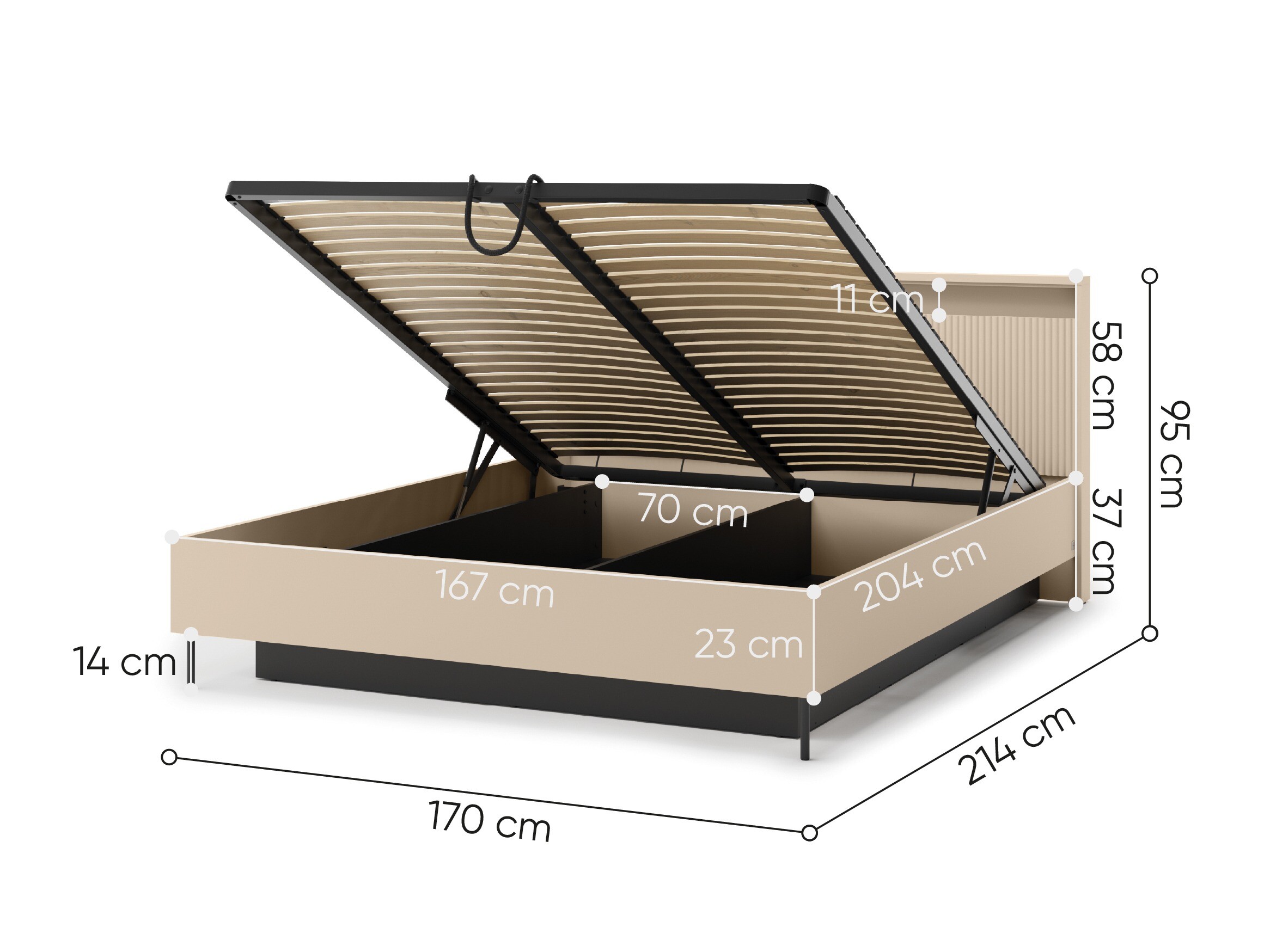 Letto Lorfera 107