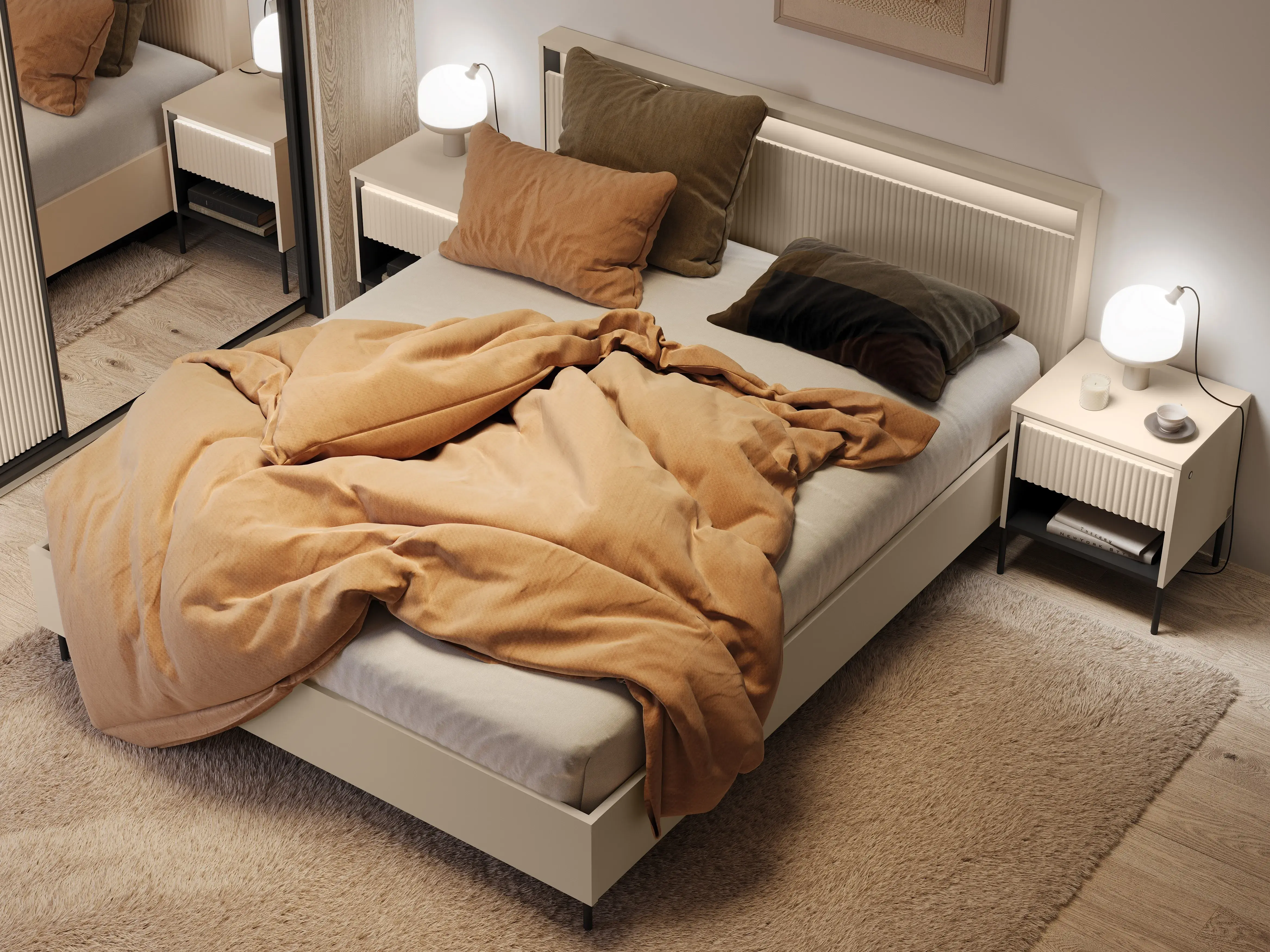 Letto Lorfera 107