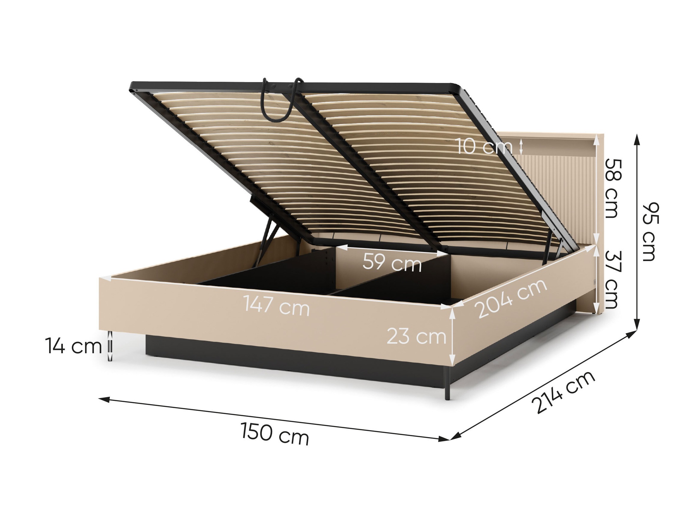 Letto Lorfera 107