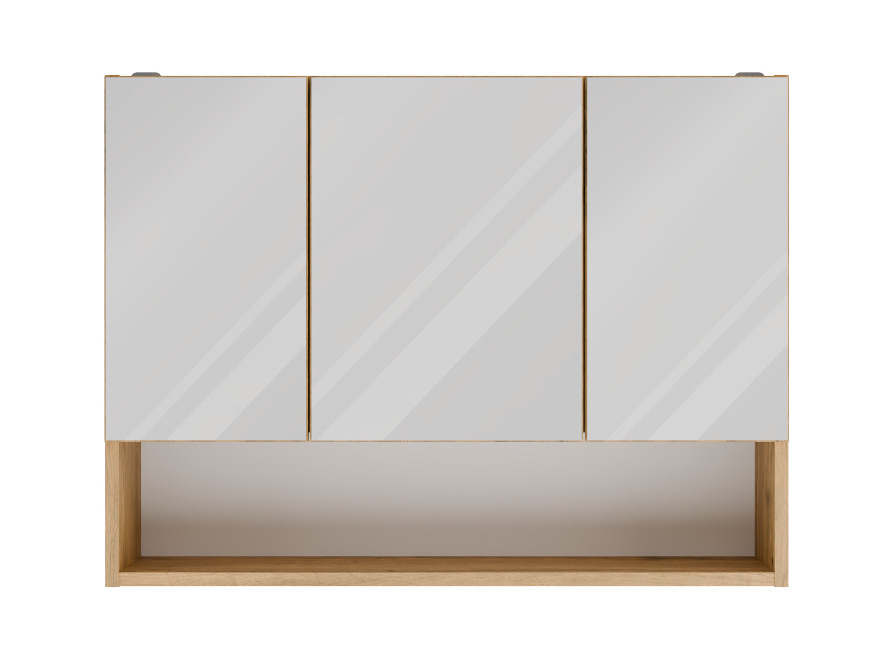 Armadietto a specchio da bagno Balelbo 113 (Rovere Artisan)