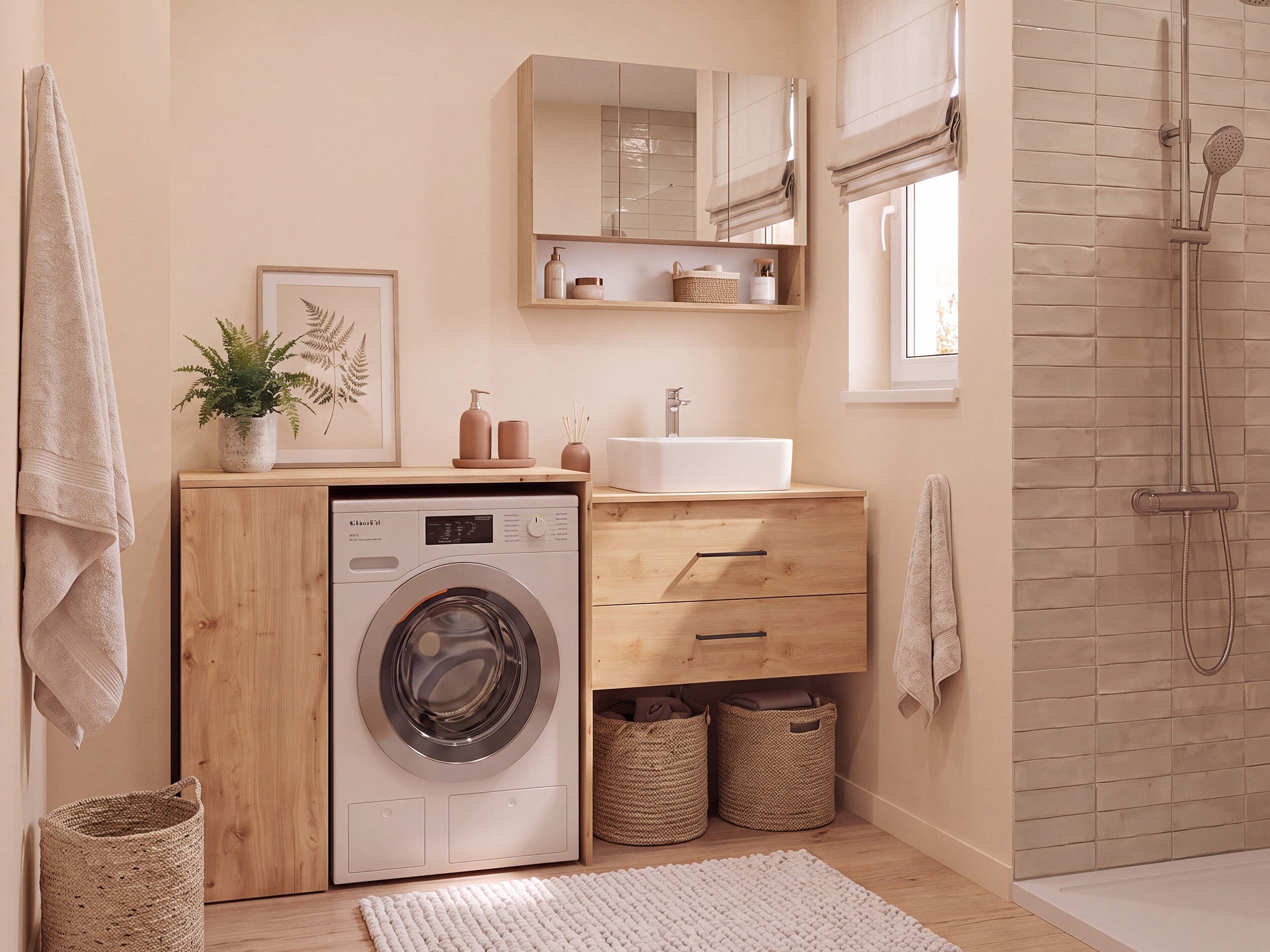 Armadietto a specchio da bagno Balelbo 113 (Rovere Artisan)