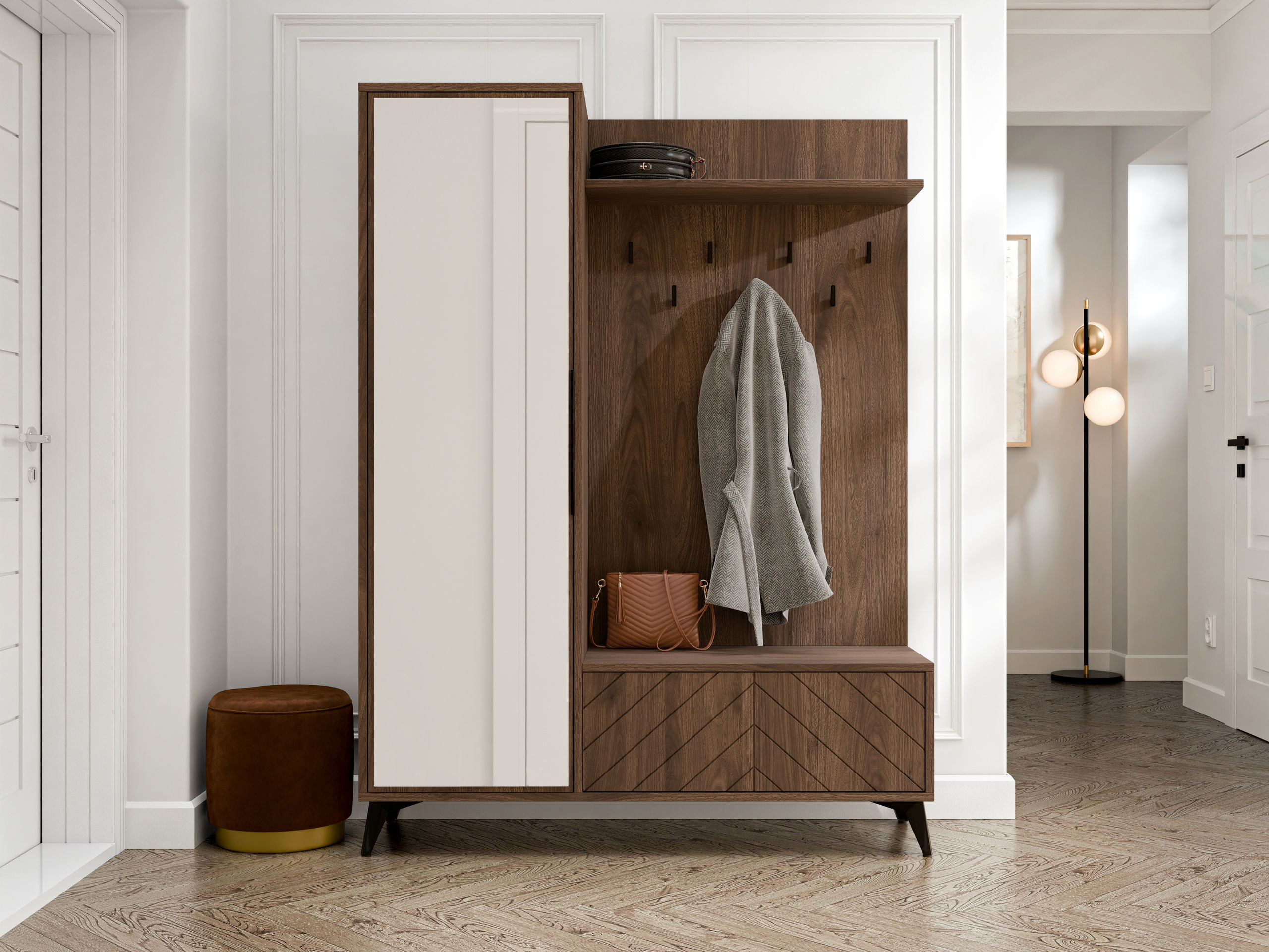 Set arredo da corridoio Comfivo Citrus I