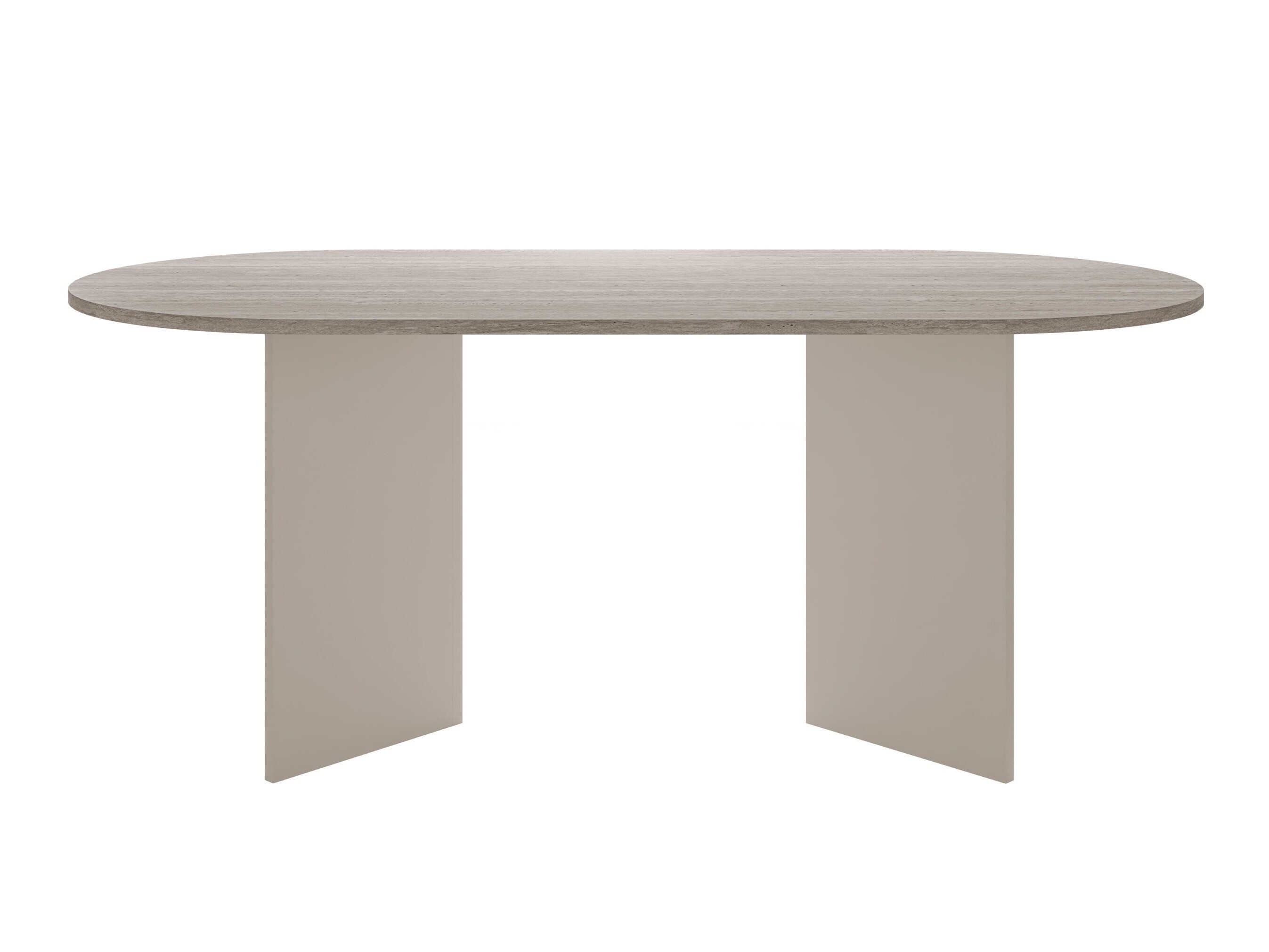 Tavolo Comfivo Fungus (Chiara Travertine + Beige)