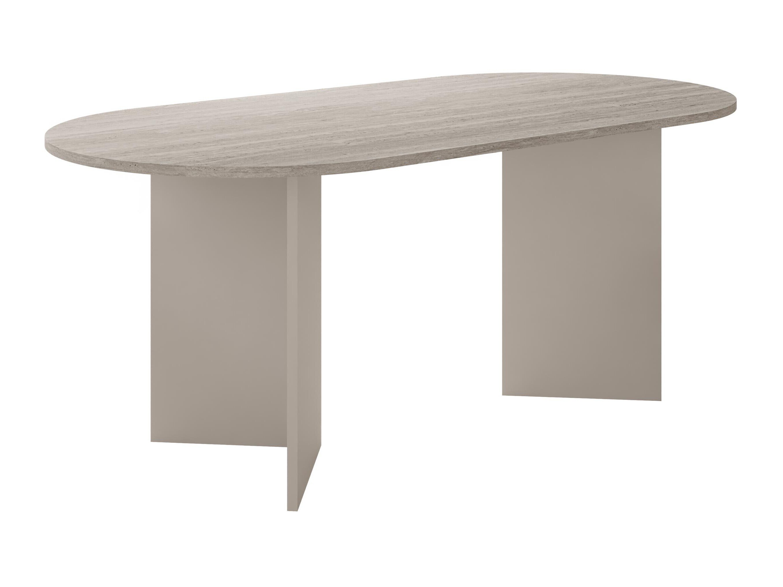 Tavolo Comfivo Fungus (Chiara Travertine + Beige)