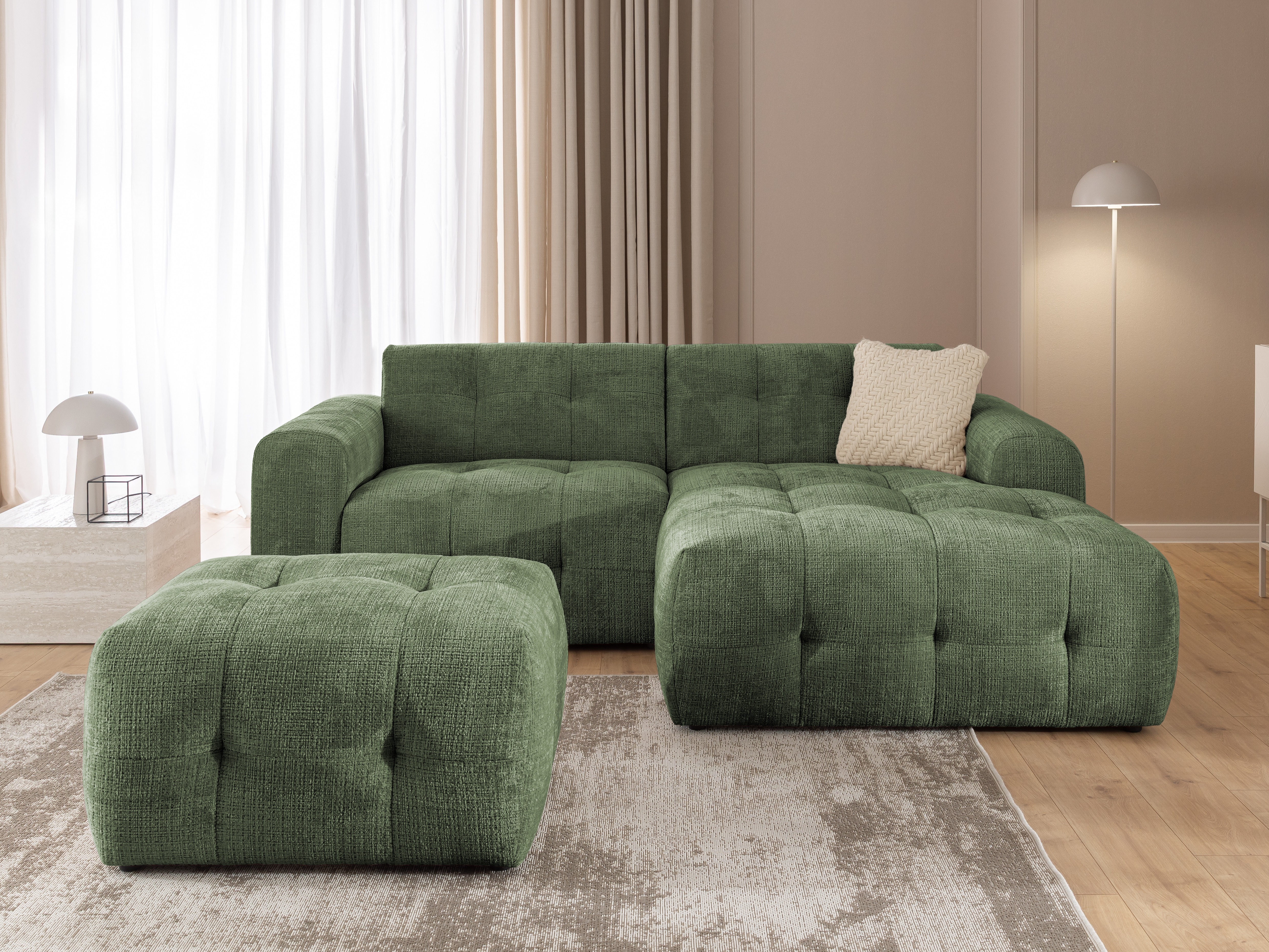 Divano angolare SL5808 con imballo danneggiato