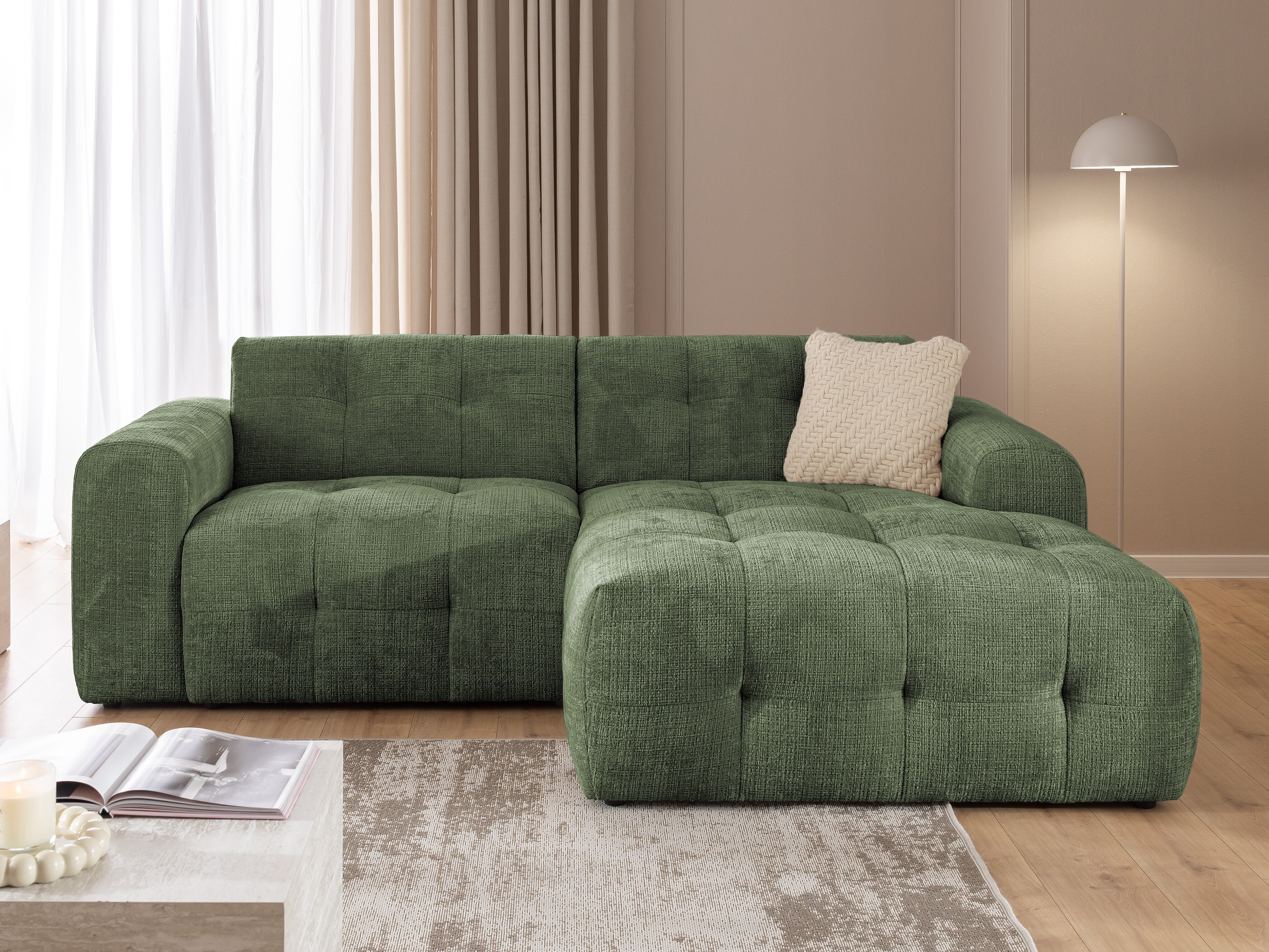 Divano angolare SL5808 con imballo danneggiato