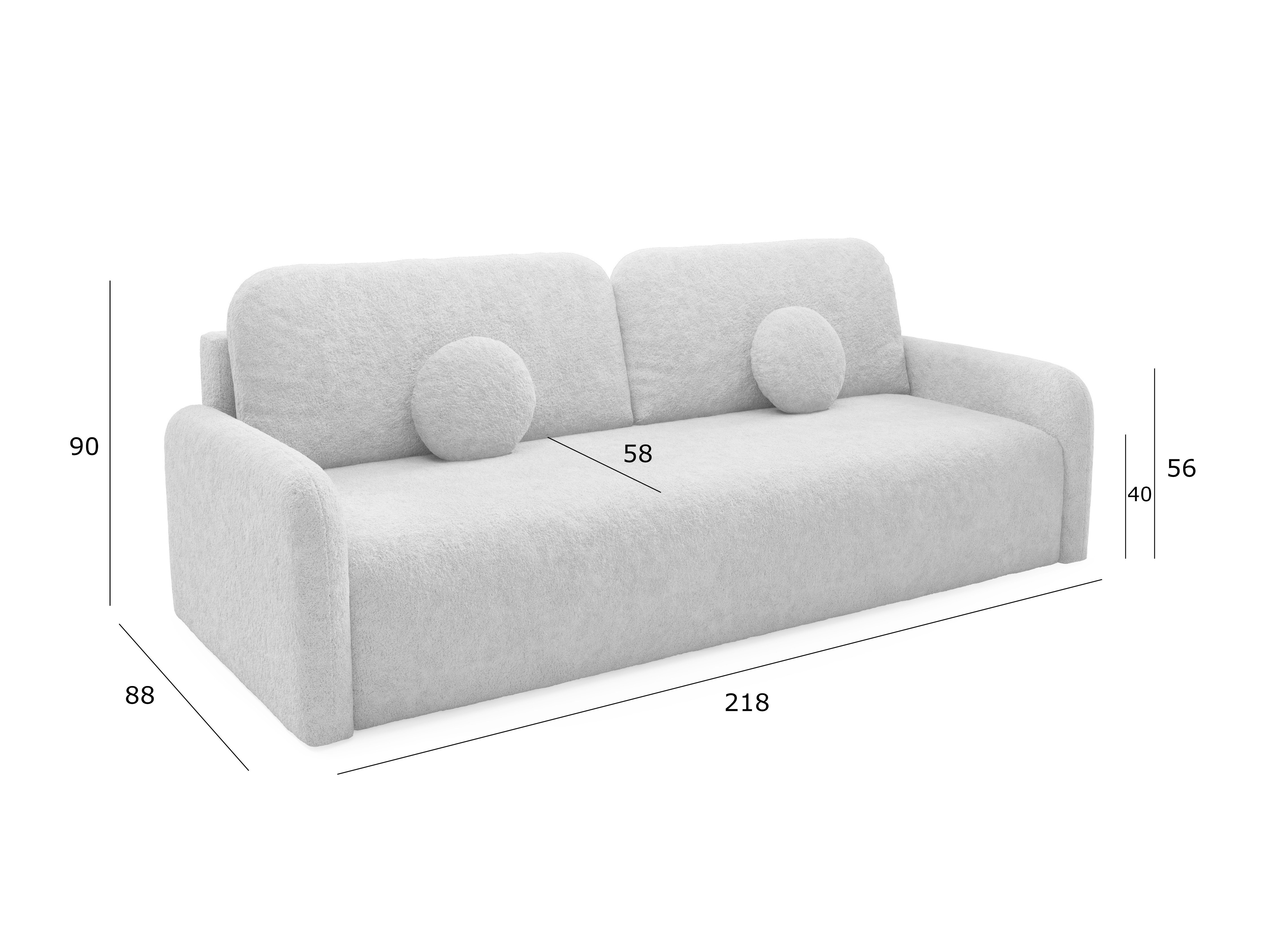Divano letto SL5789