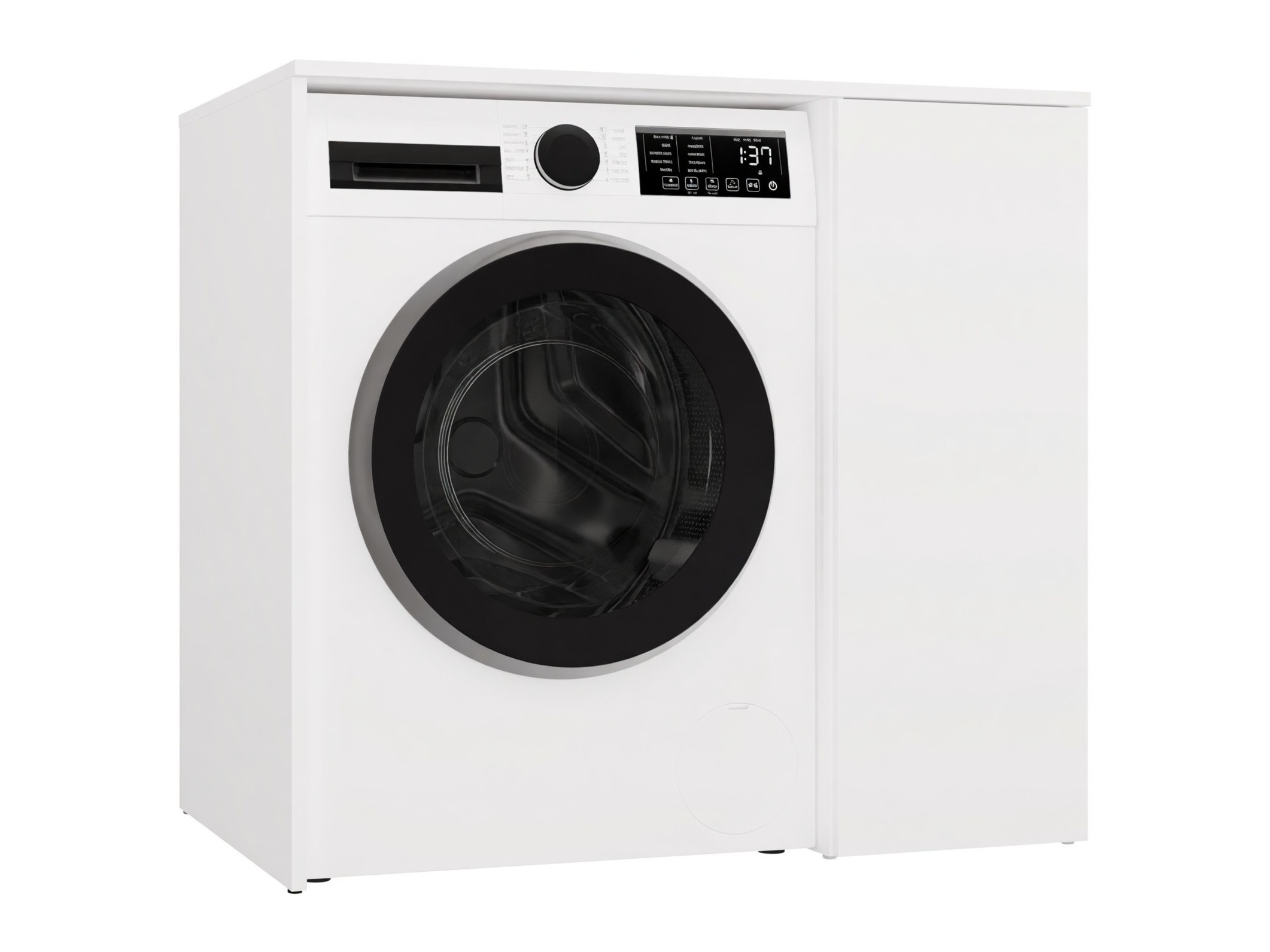 Mobiletto del bagno Balelbo 114 (Bianco)