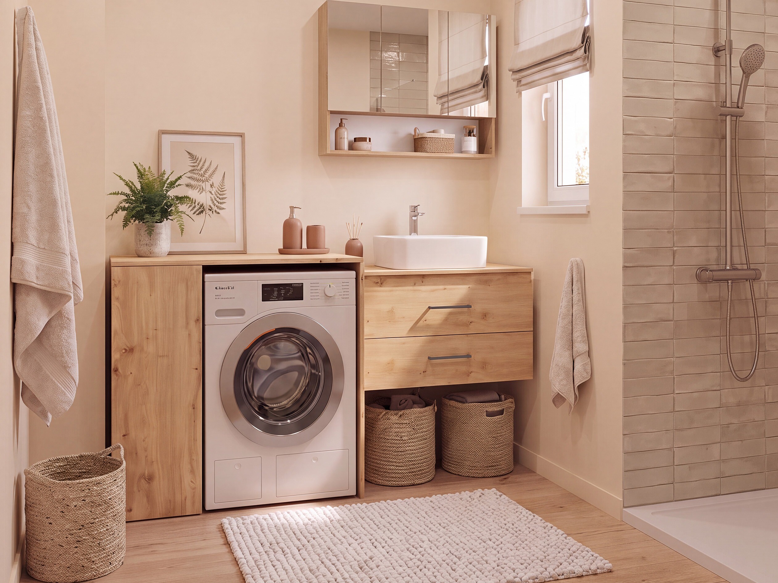 Mobiletto del bagno Balelbo 114 (Rovere Artisan)