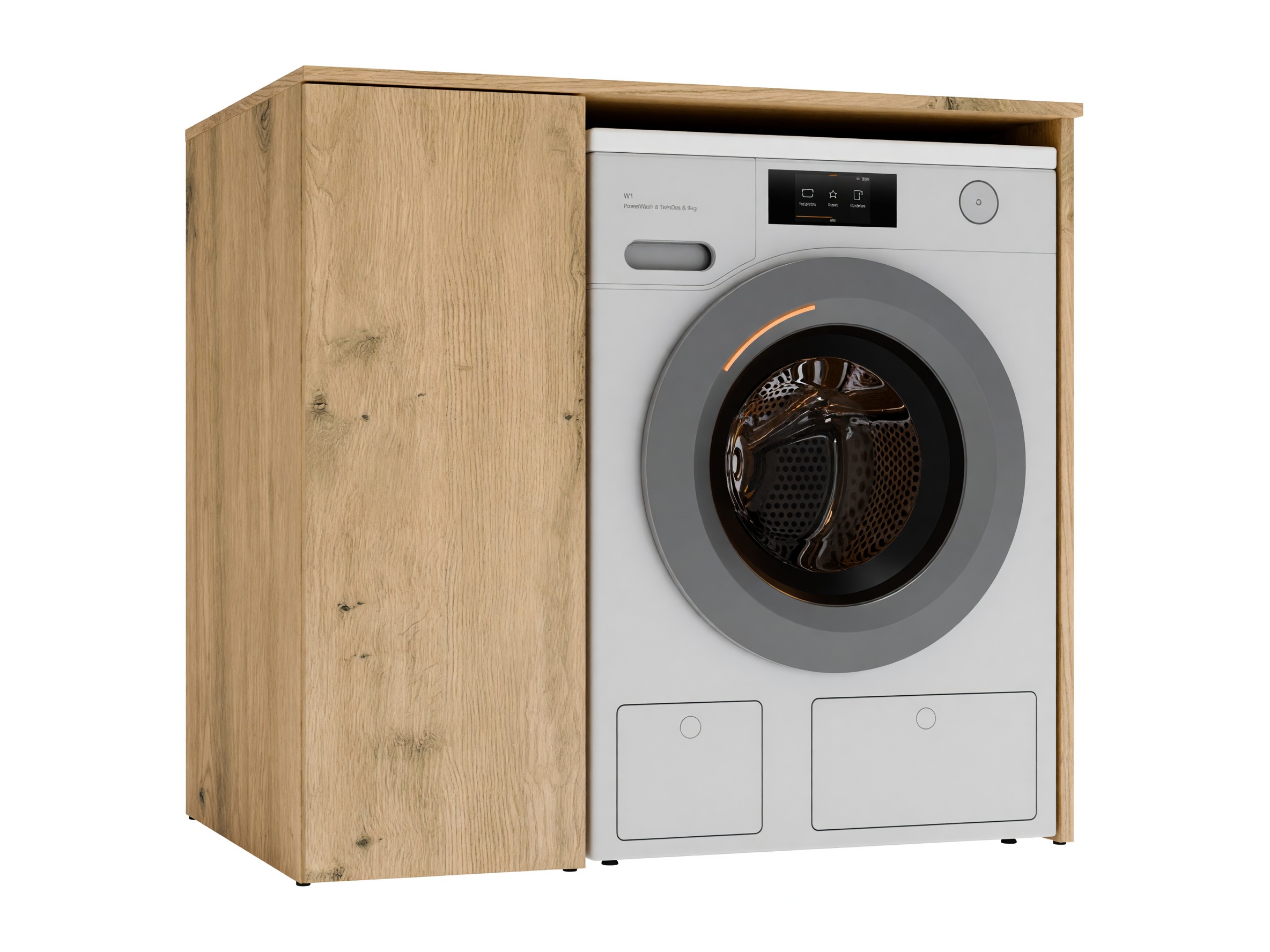 Mobiletto del bagno Balelbo 114 (Rovere Artisan)