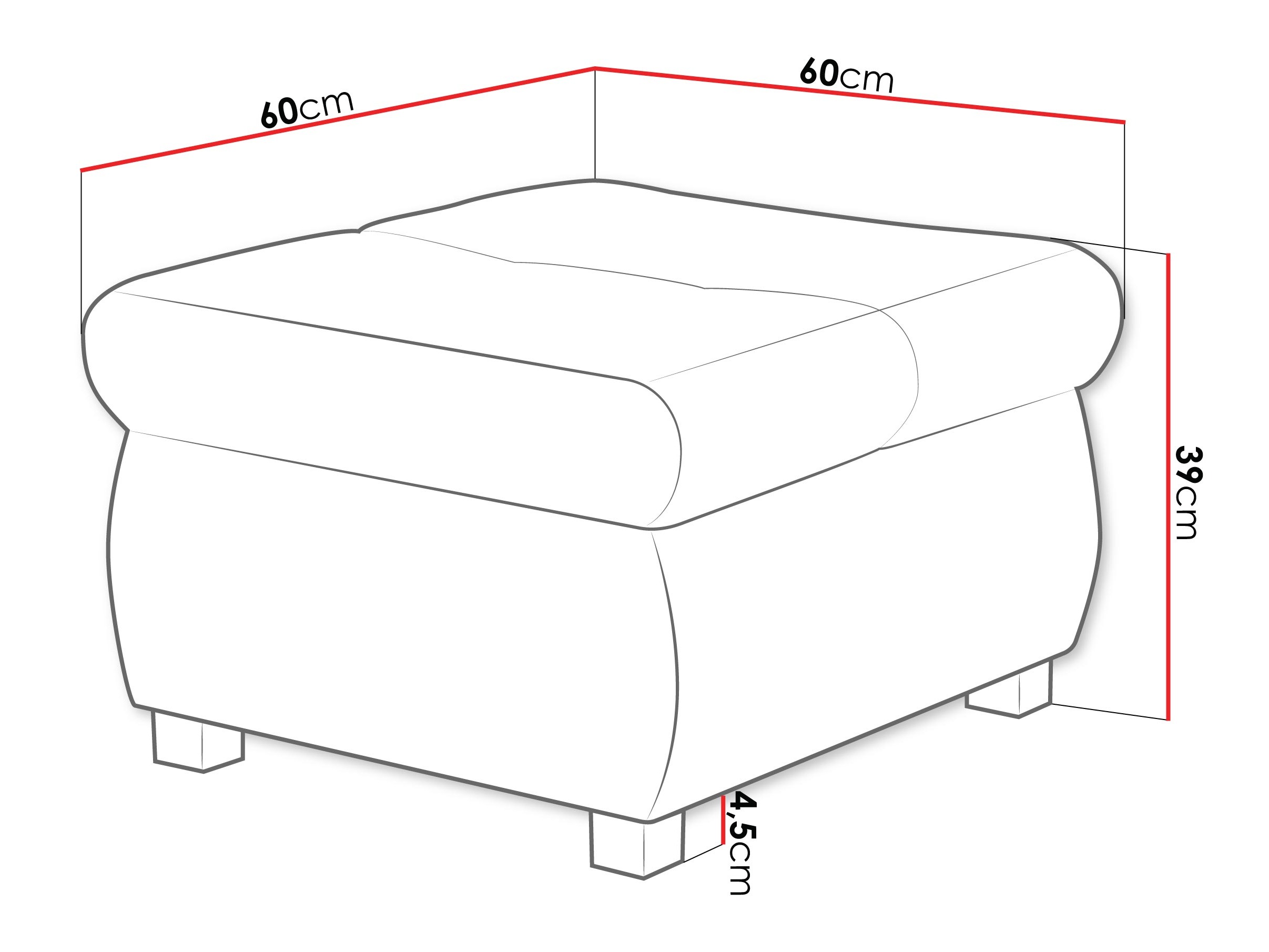 Pouf Comfivo Nitor (Flow 09)