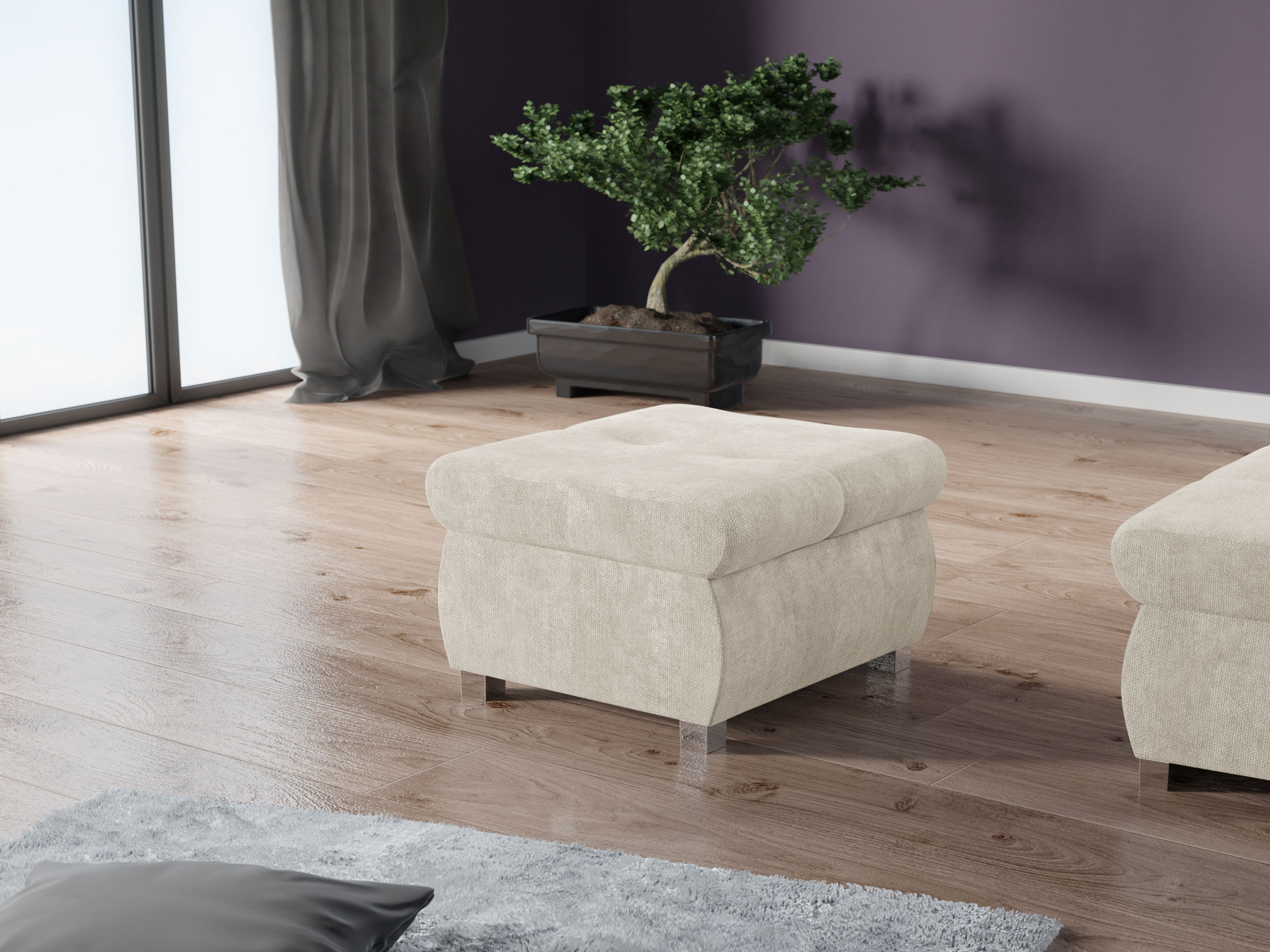 Pouf Comfivo Nitor (Lumo 55)