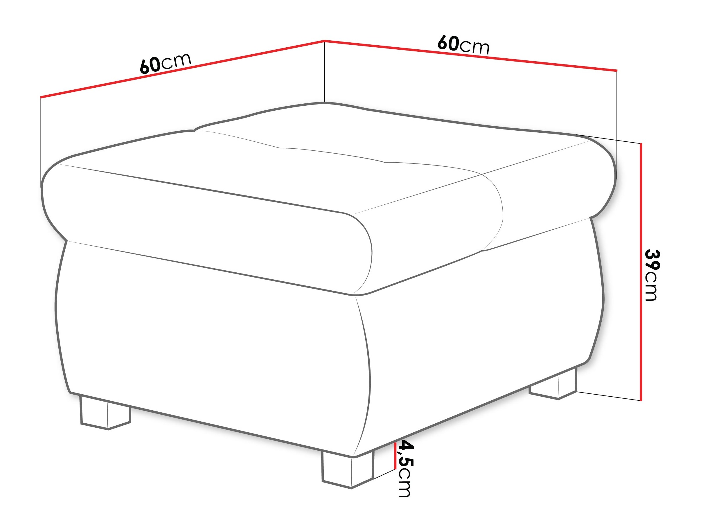 Pouf Comfivo Nitor (Margo 227.09)