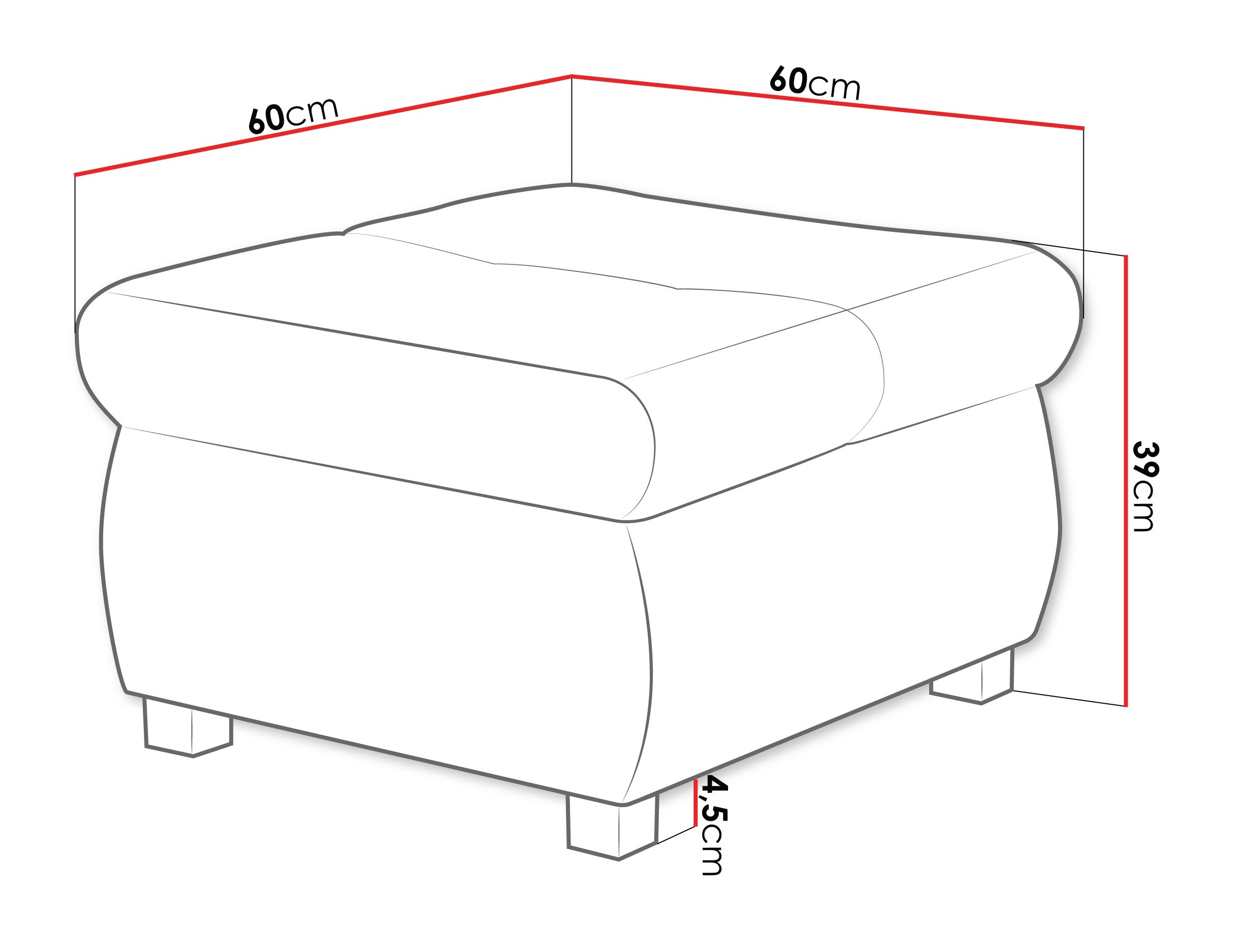 Pouf Comfivo Nitor (Margo 227.10)