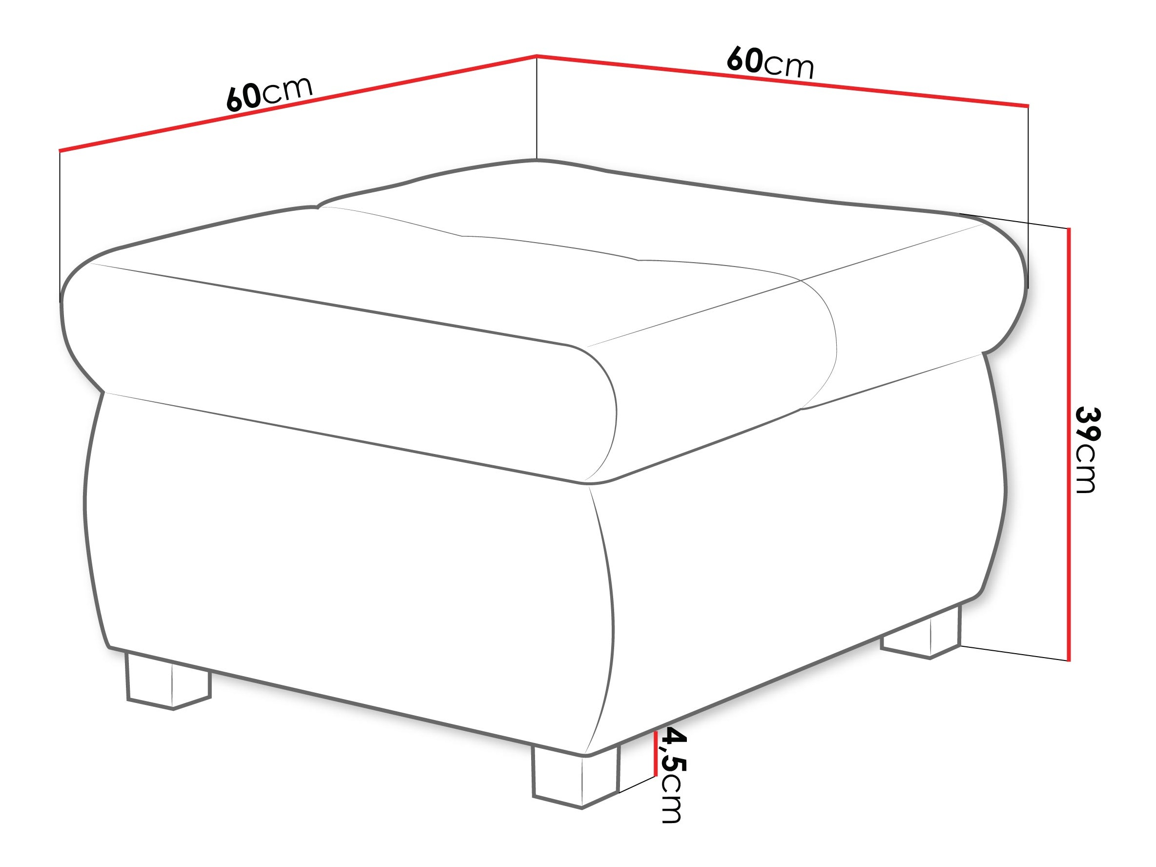 Pouf Comfivo Nitor (Margo 227.11)