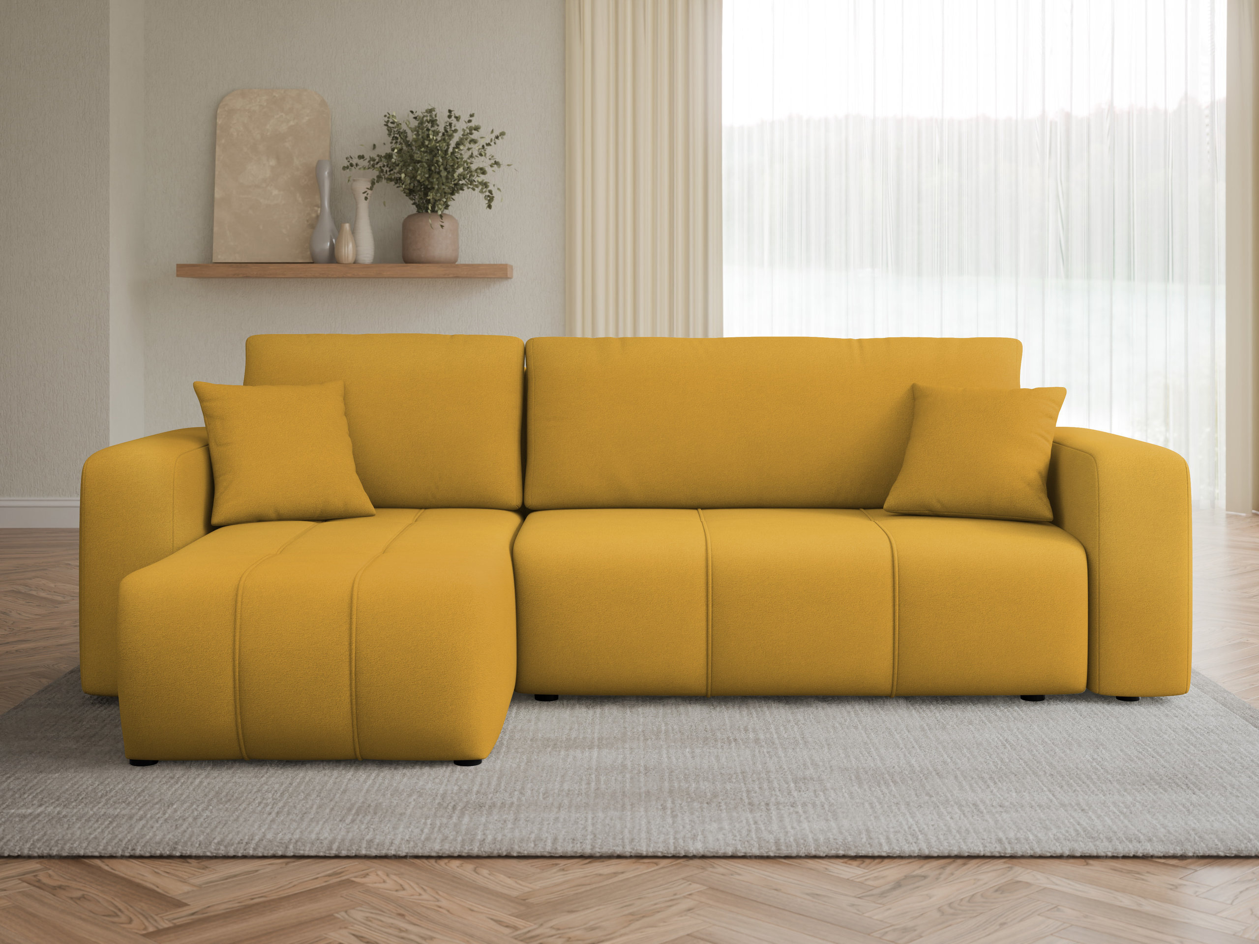 Divano angolare Comfivo Laurus (Velo 626)