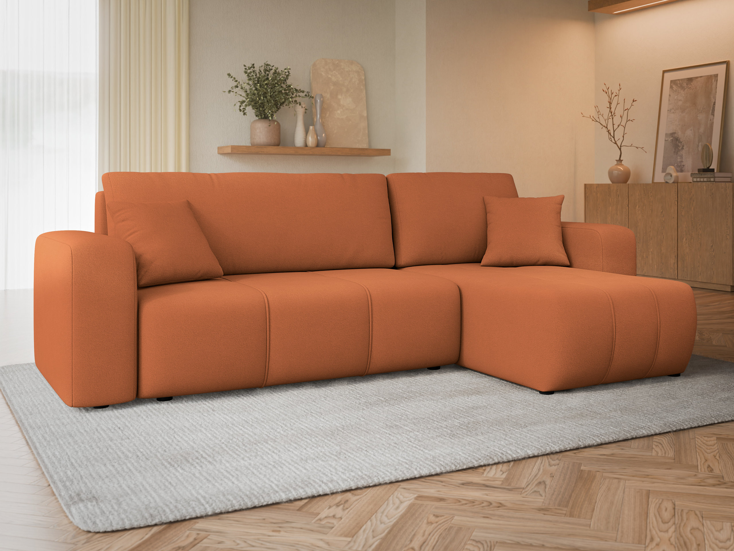Divano angolare Comfivo Laurus (Velo 627)