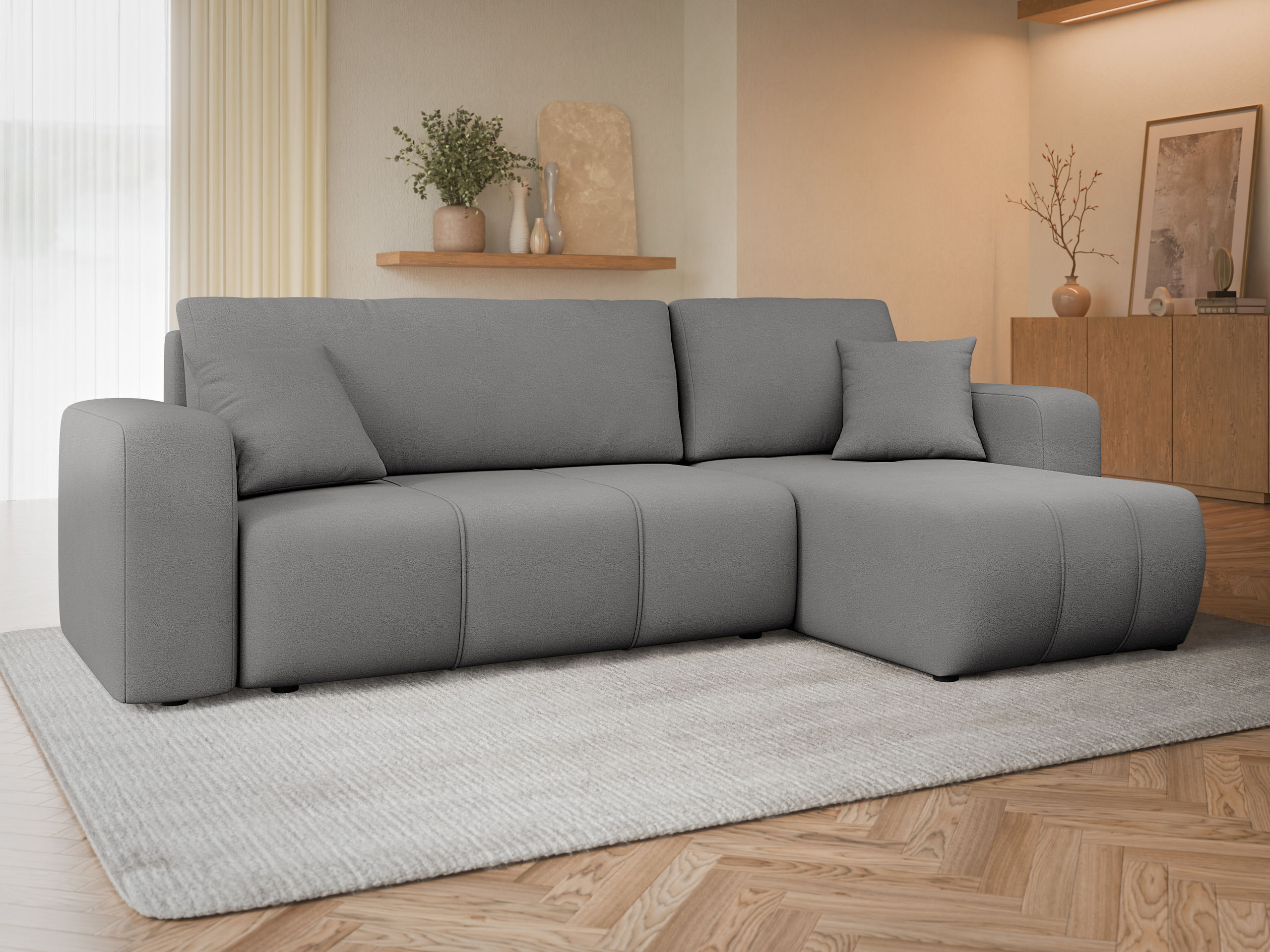 Divano angolare Comfivo Laurus (Velo 635)
