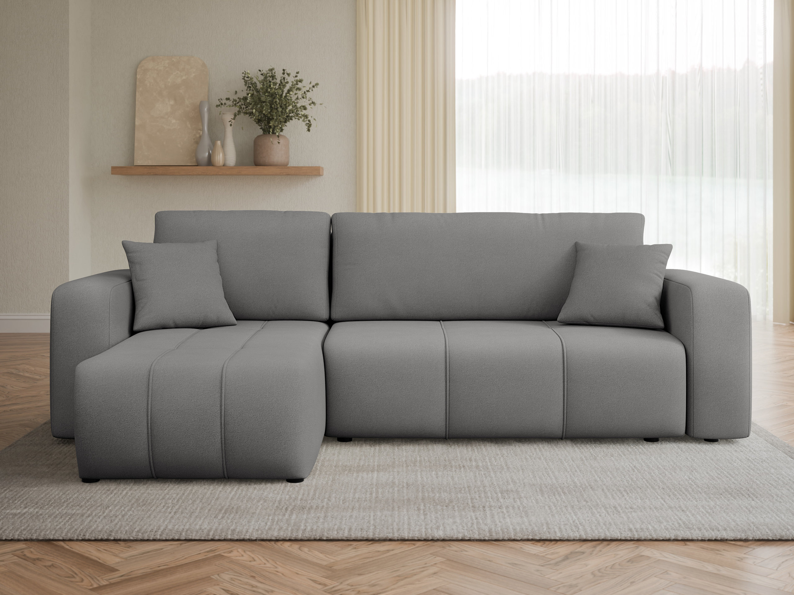 Divano angolare Comfivo Laurus (Velo 635)