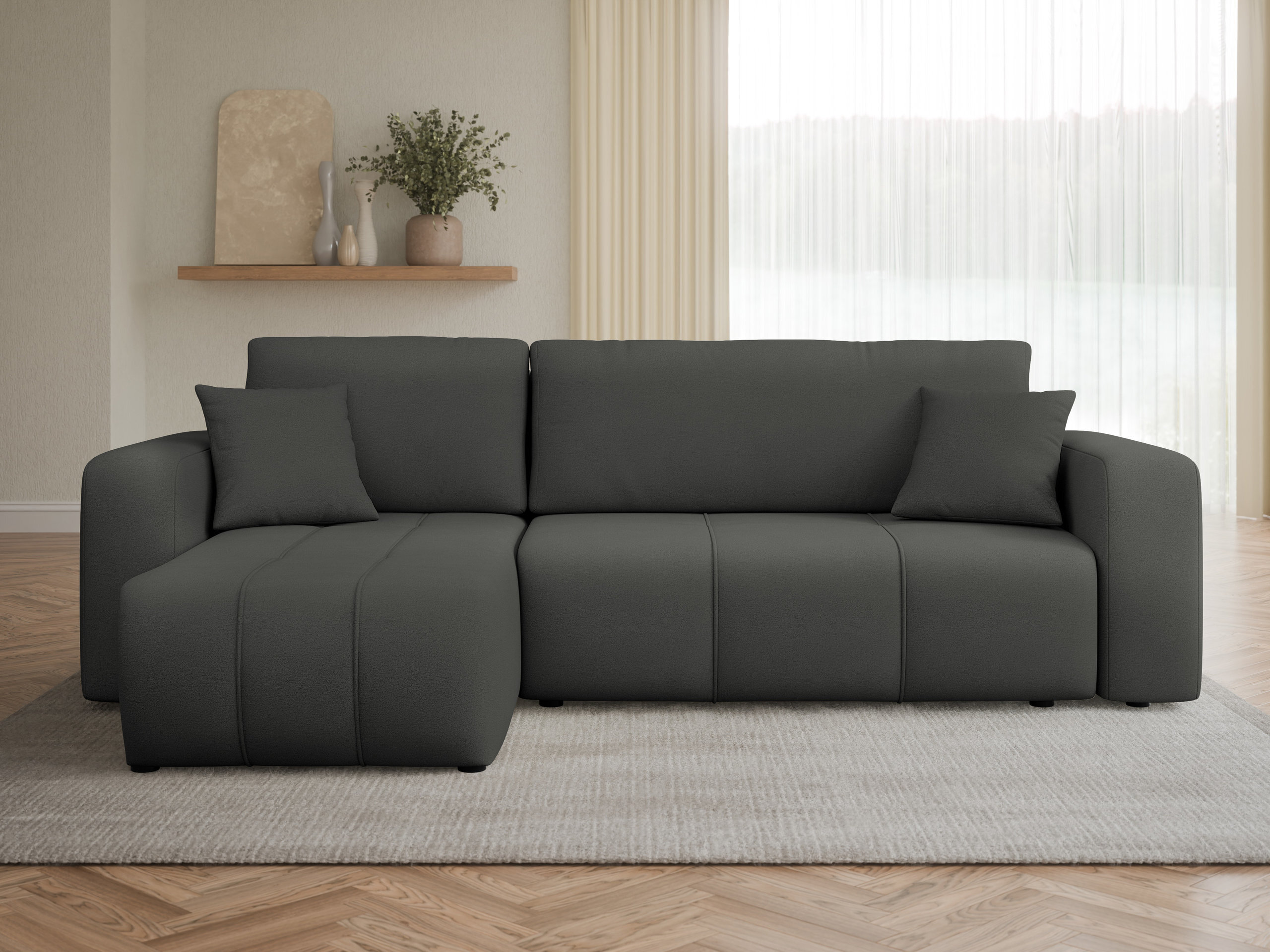 Divano angolare Comfivo Laurus (Velo 636)