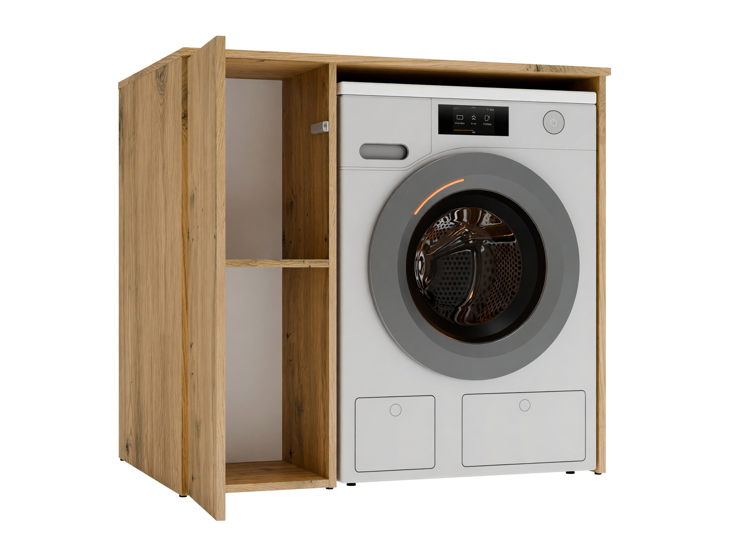 Mobiletto del bagno Balelbo 114 (Rovere Artisan)