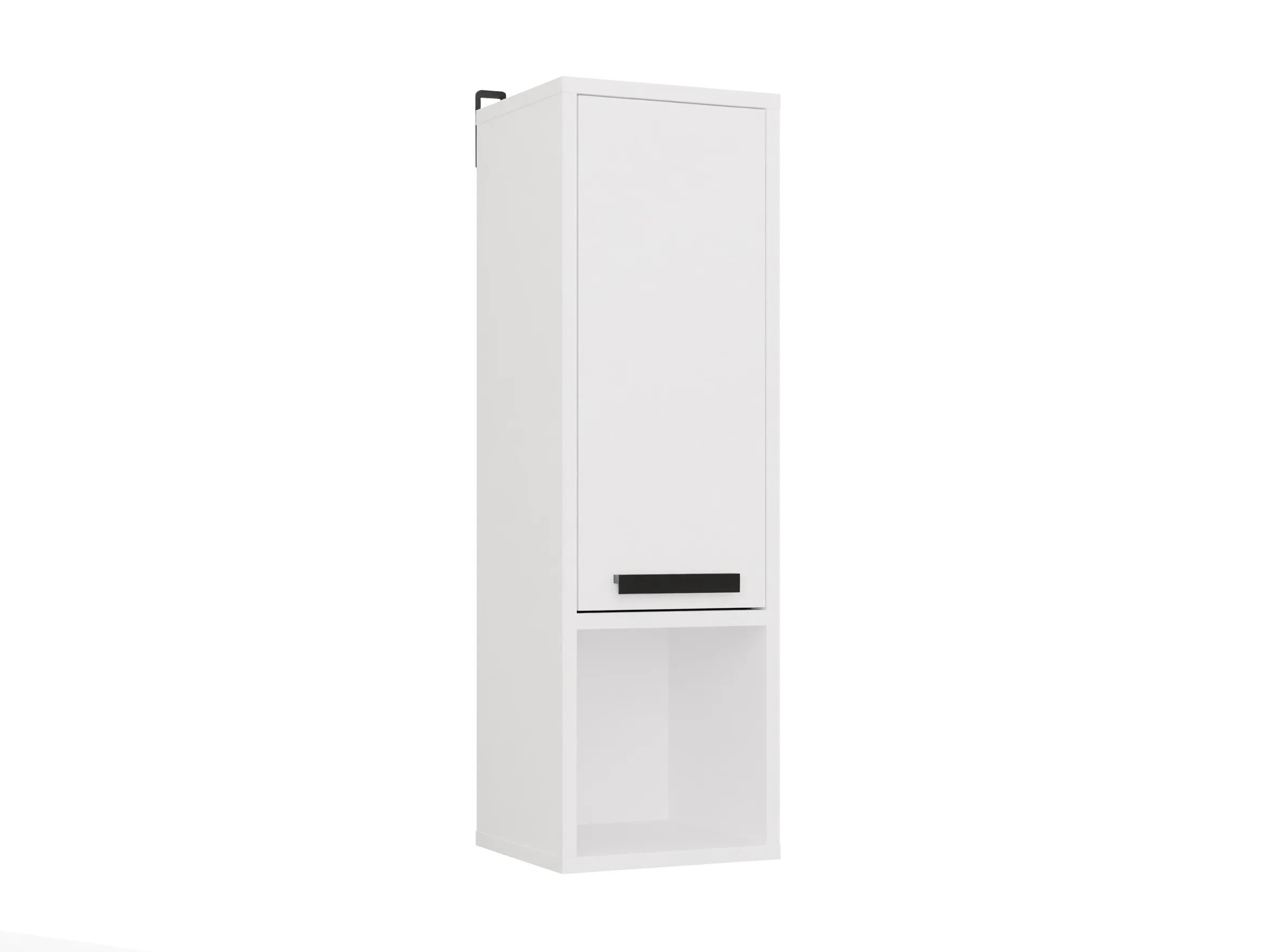 Mobiletto del bagno Mandeville 382 (Bianco)