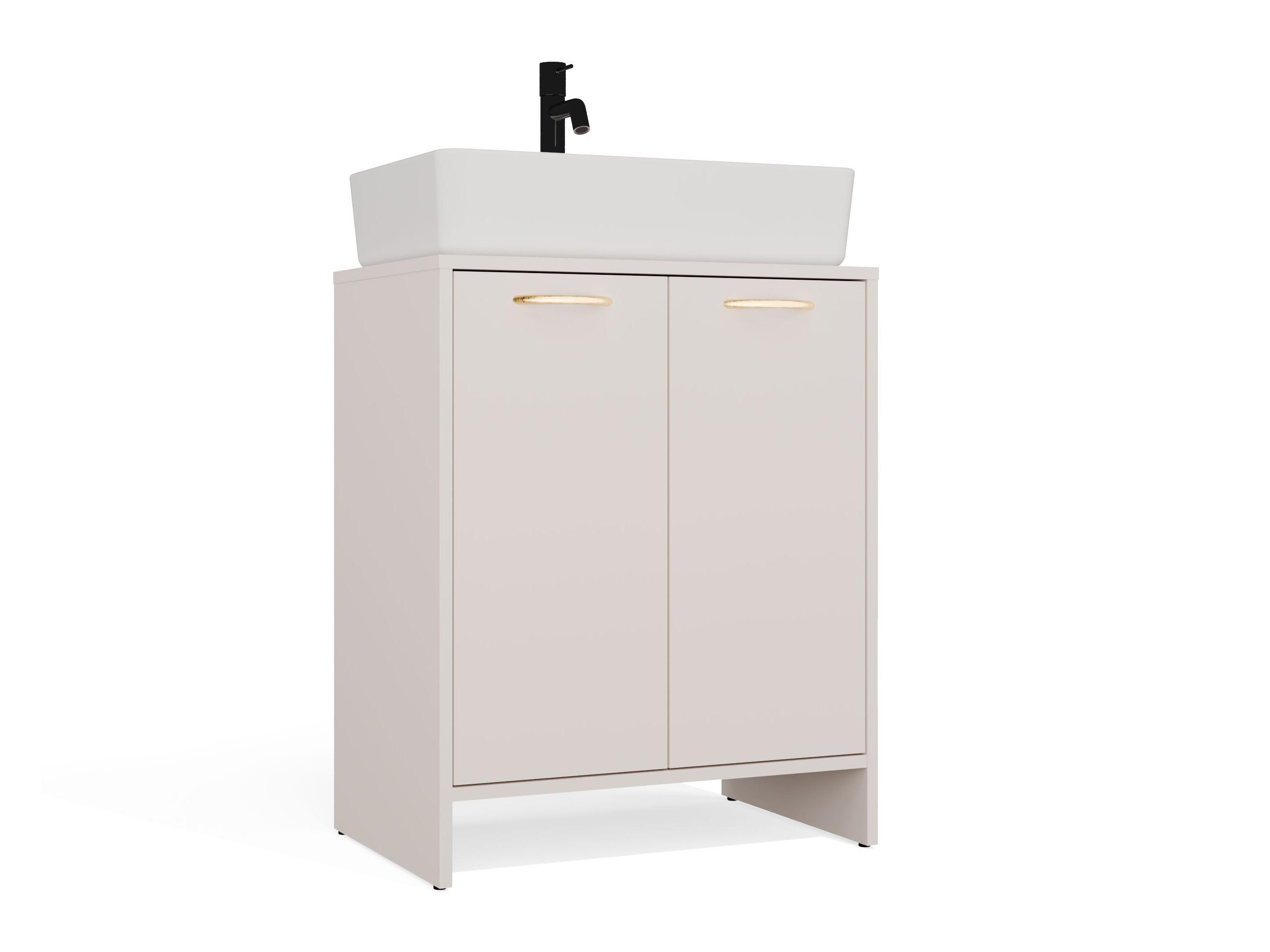 Bagno mobile lavabo Servou 113 (Cachemire)