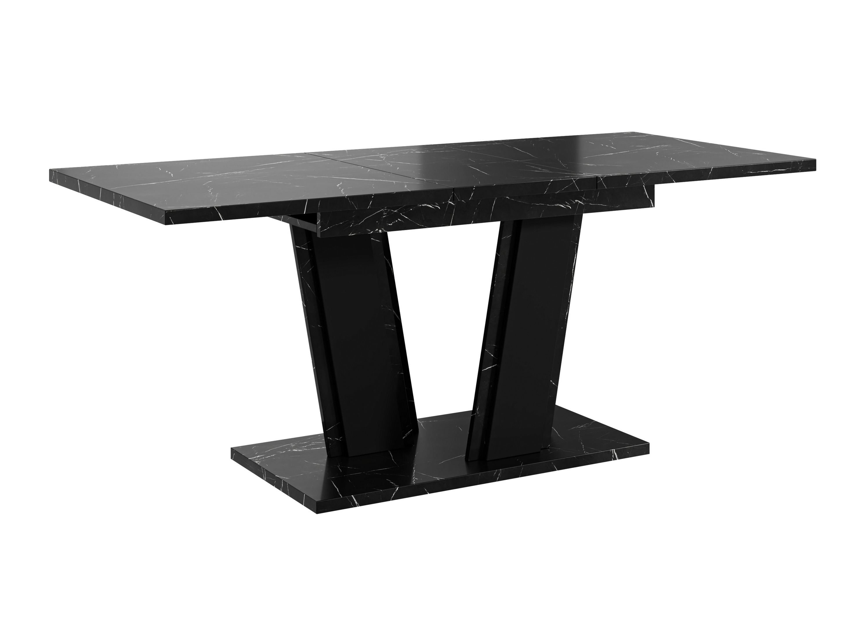 Tavolo Goodyear 139 (Marmo nero + Nero)