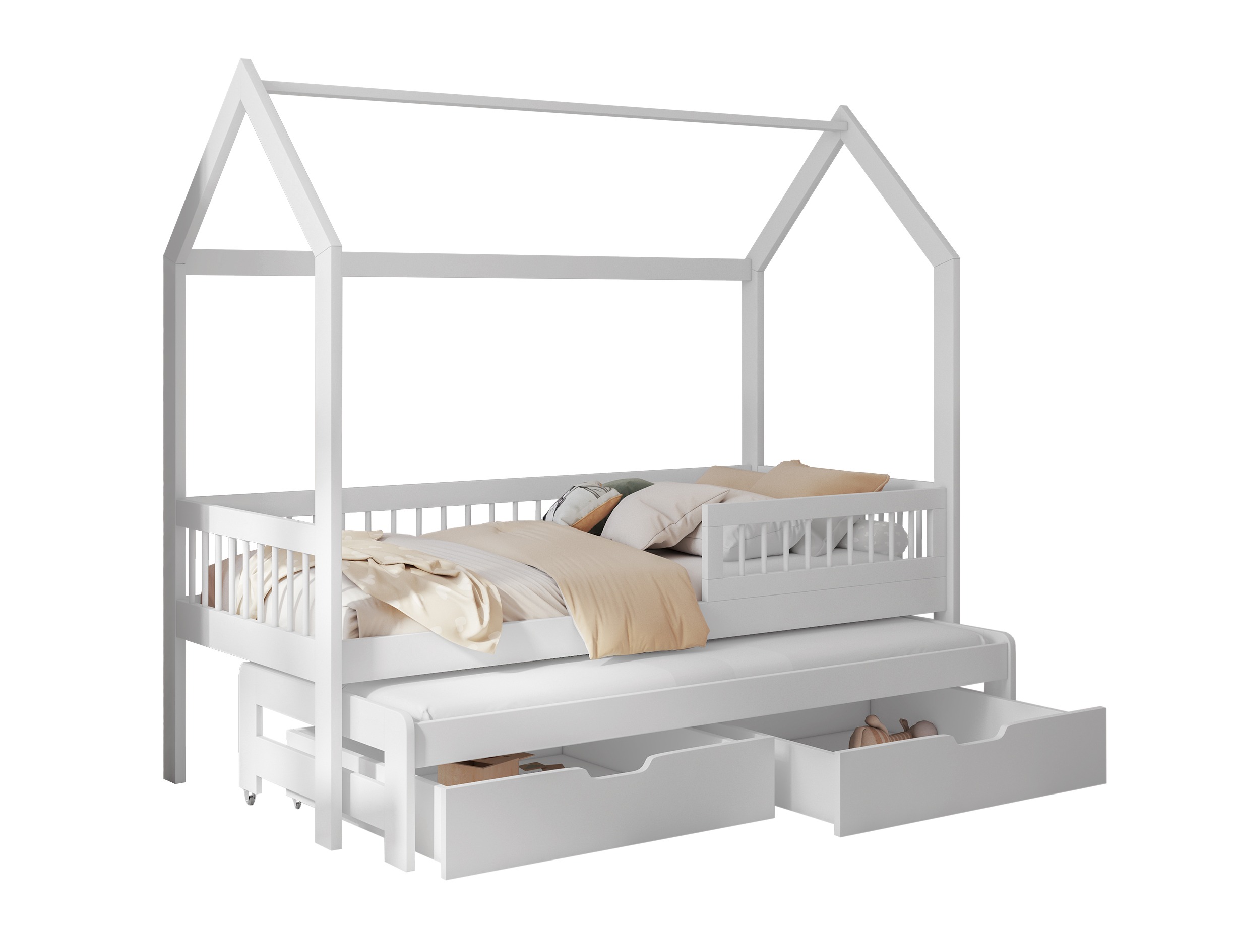 Letto Henderson 166 (Bianco)