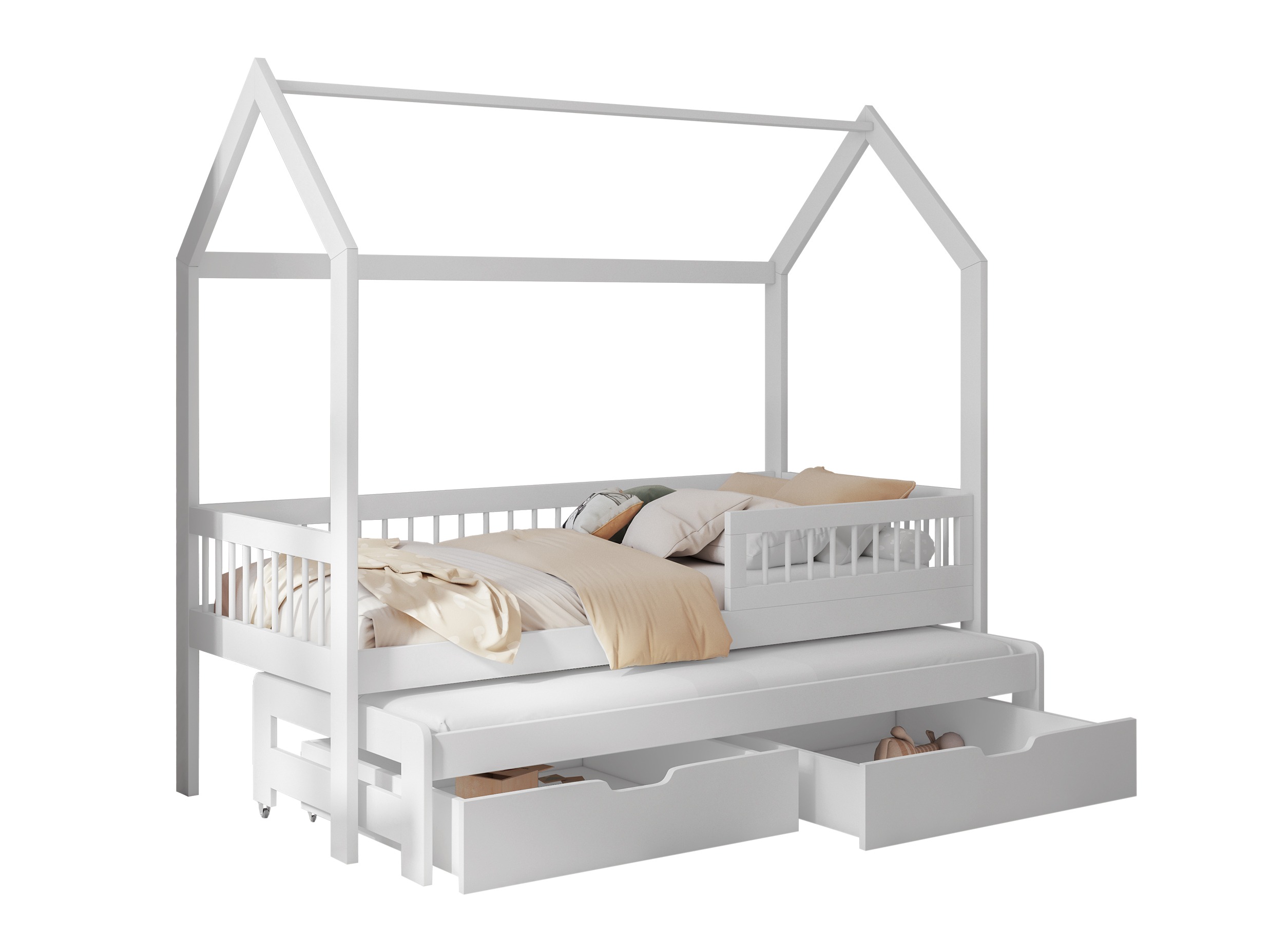 Letto Henderson 166 (Bianco)