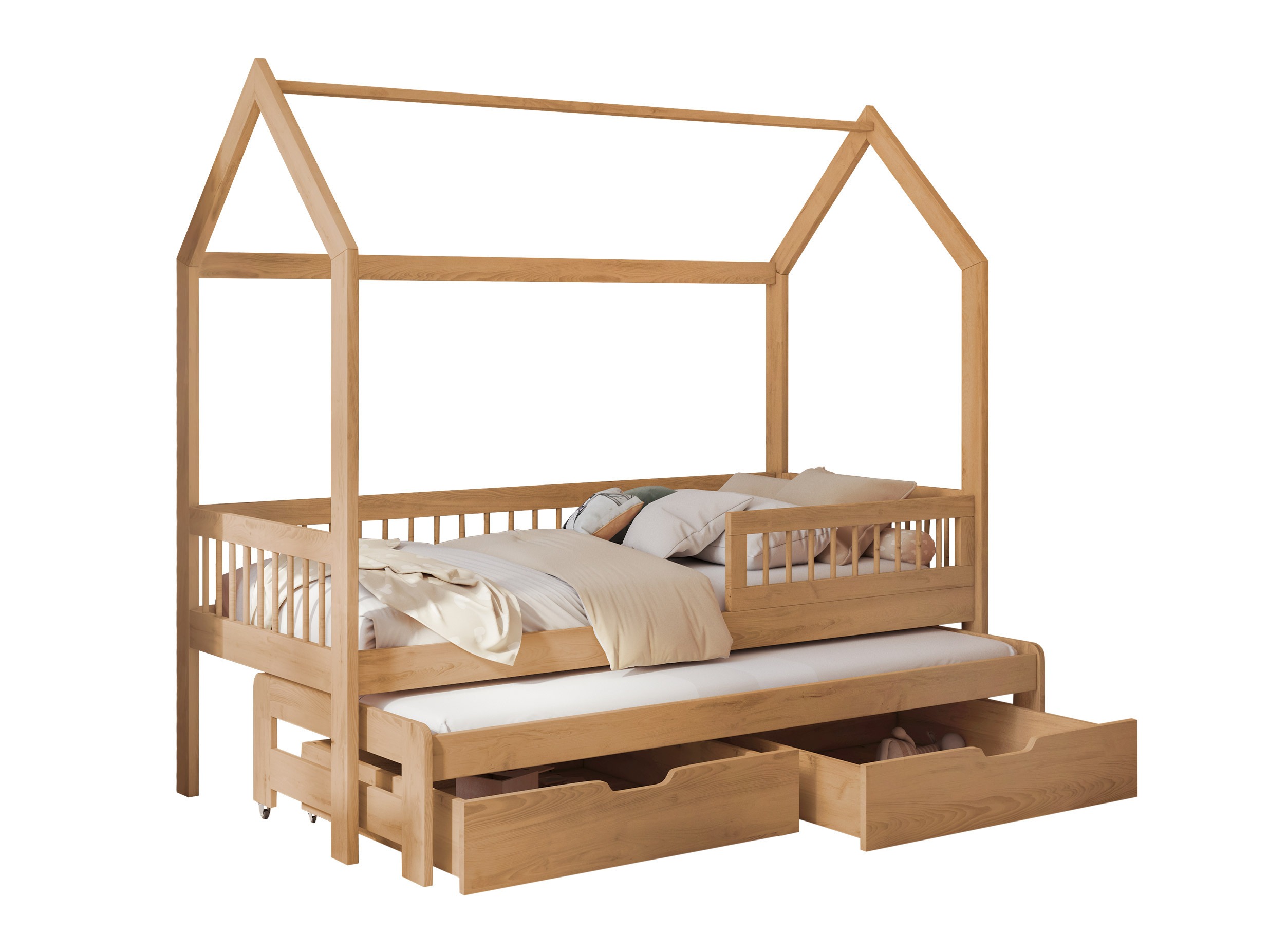 Letto Henderson 166 (Faggio)