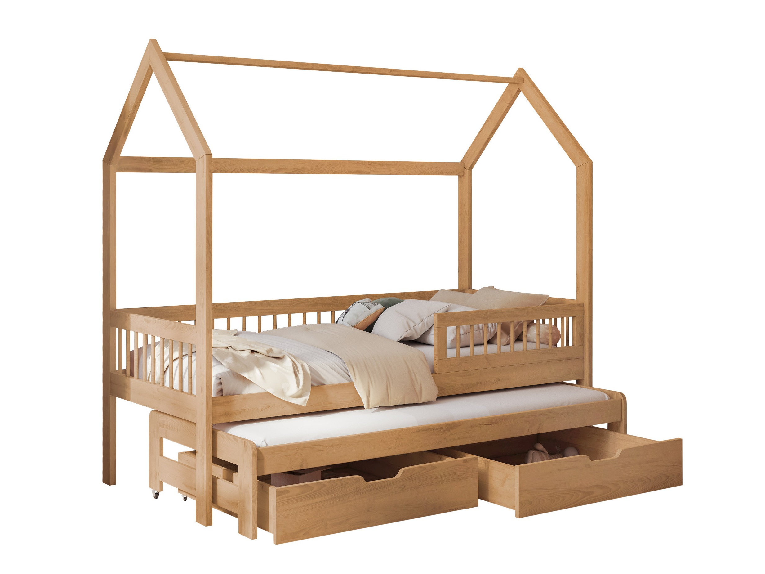 Letto Henderson 166 (Faggio)
