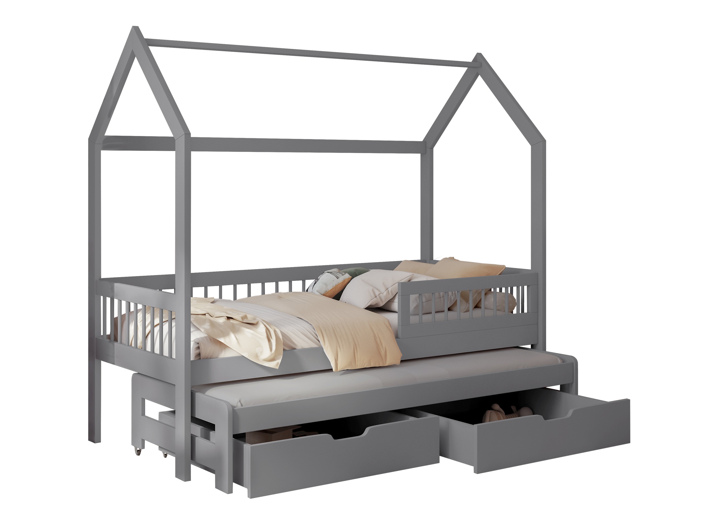 Letto Henderson 166 (Grigio)